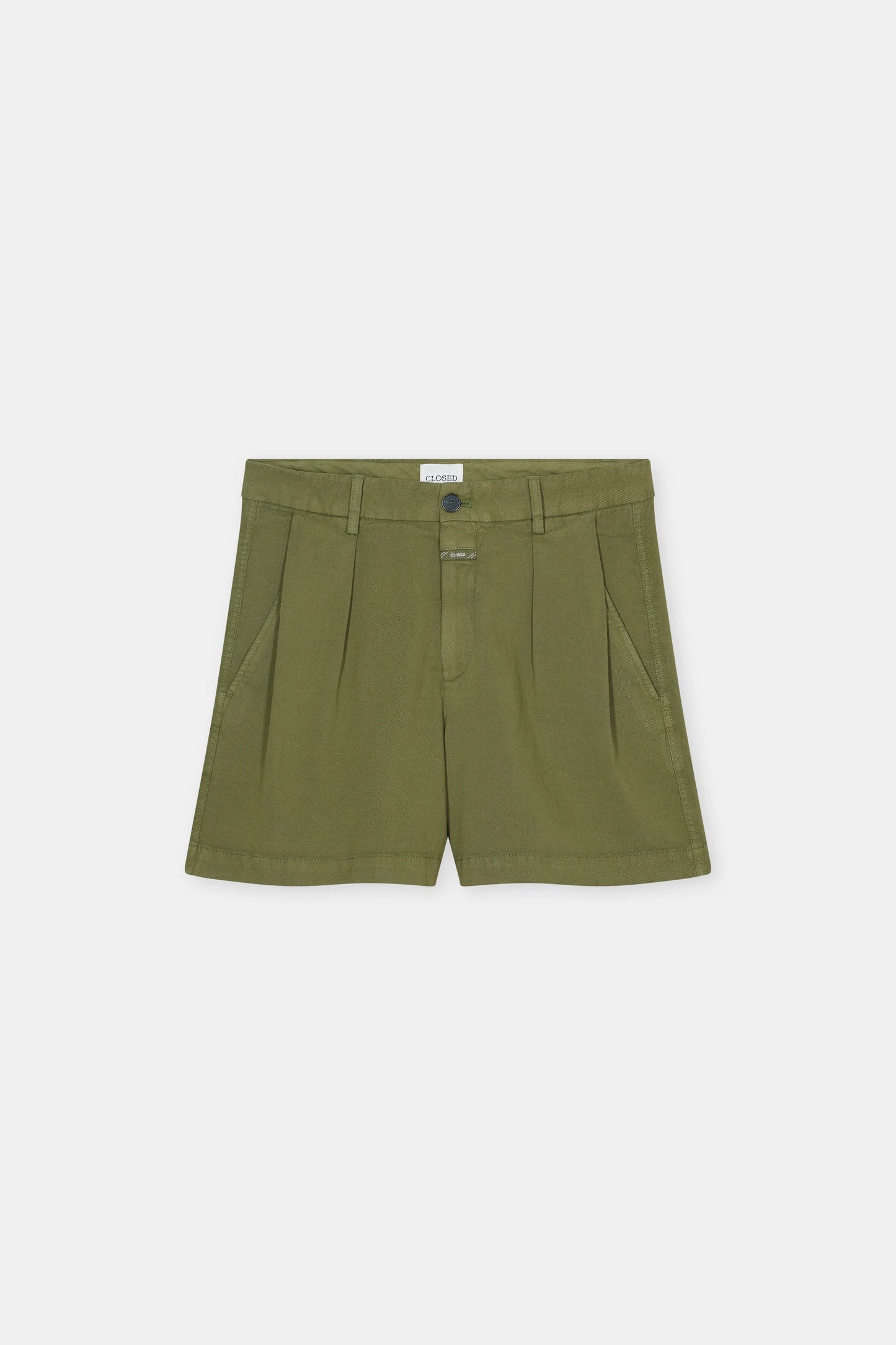 Closed Skirt Woman Shorts Revyl Hunter Green