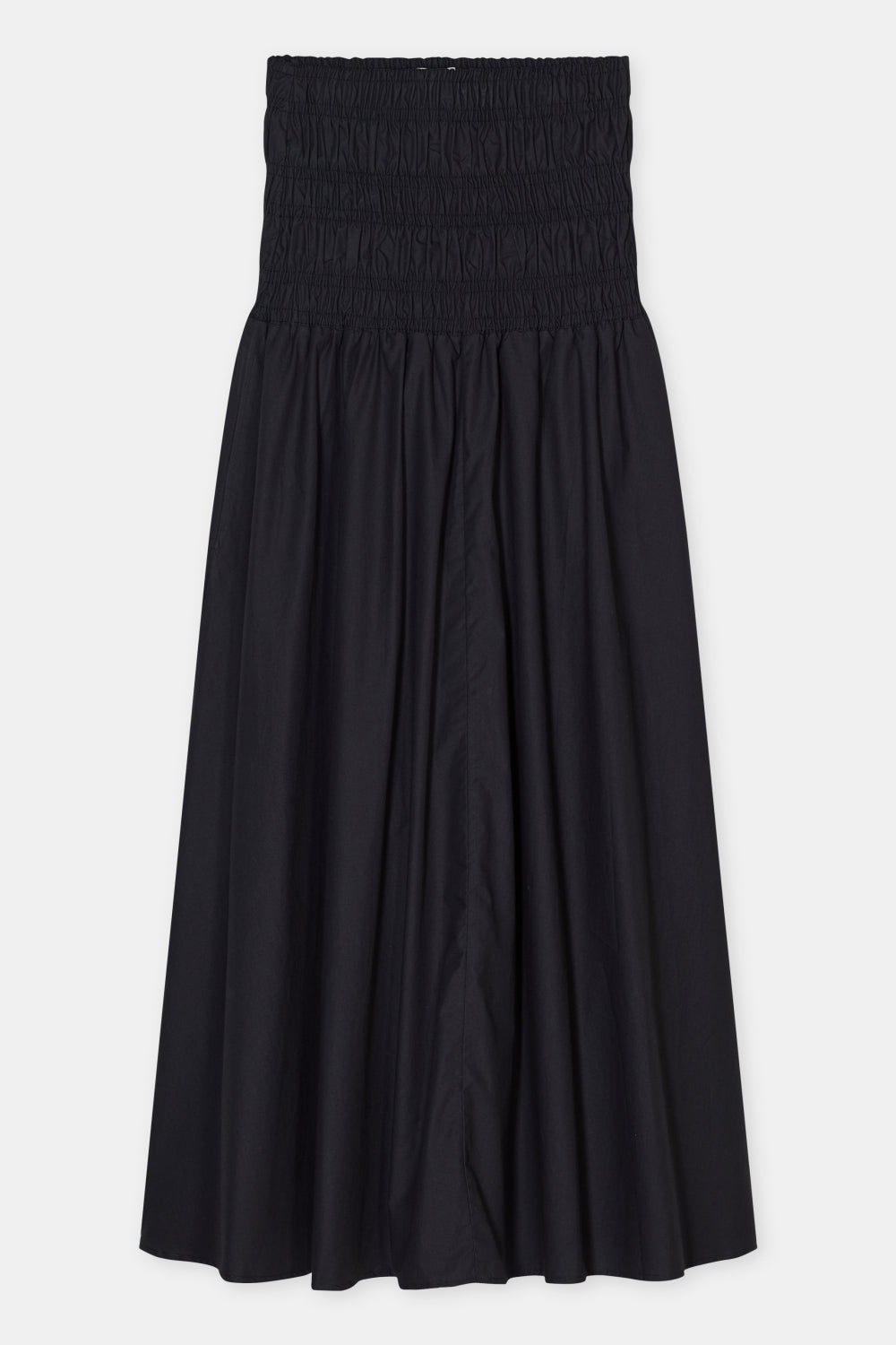 Closed Skirt Woman Gothered