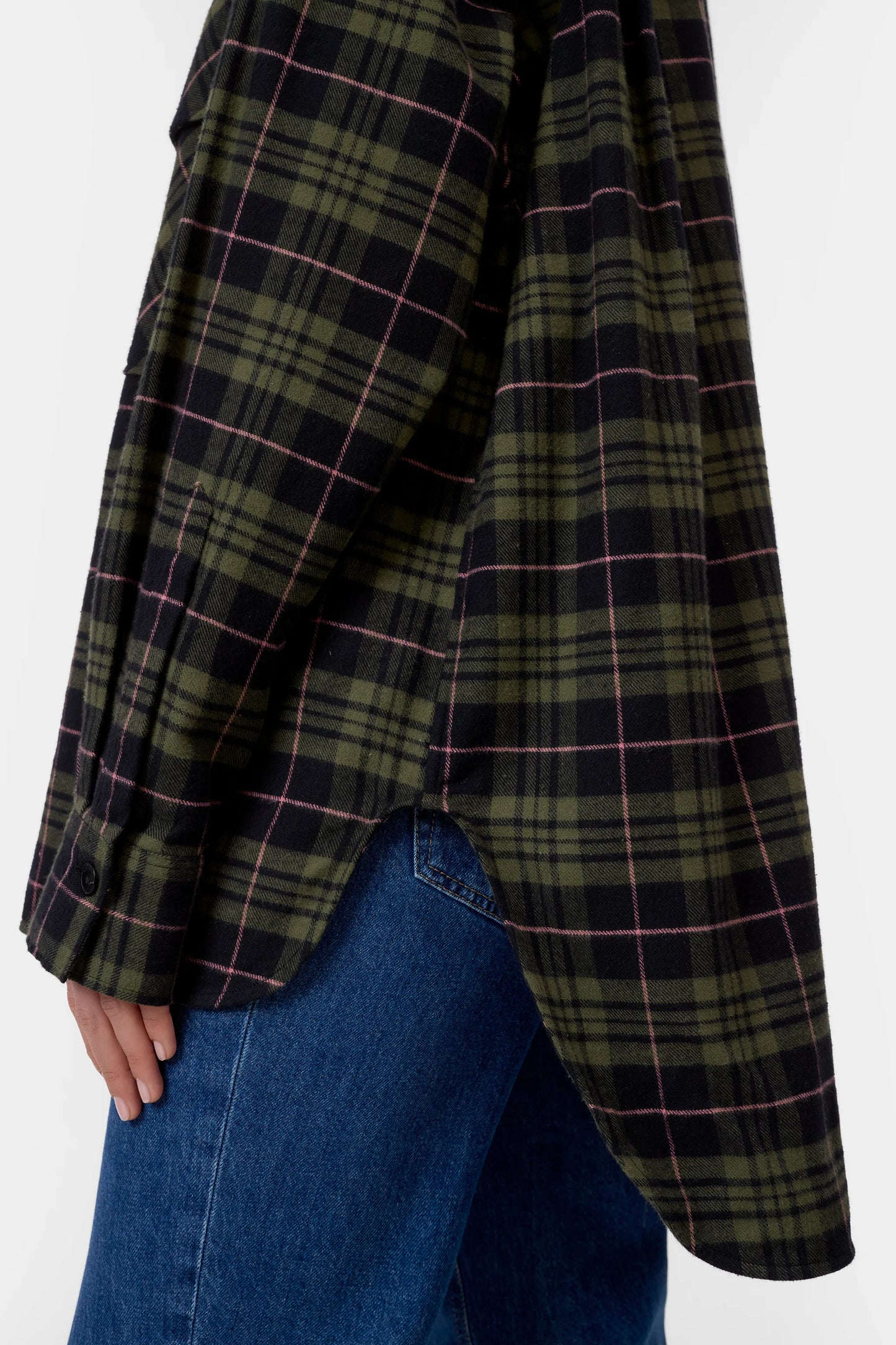 Closed Shirt Woman Overshirt Green