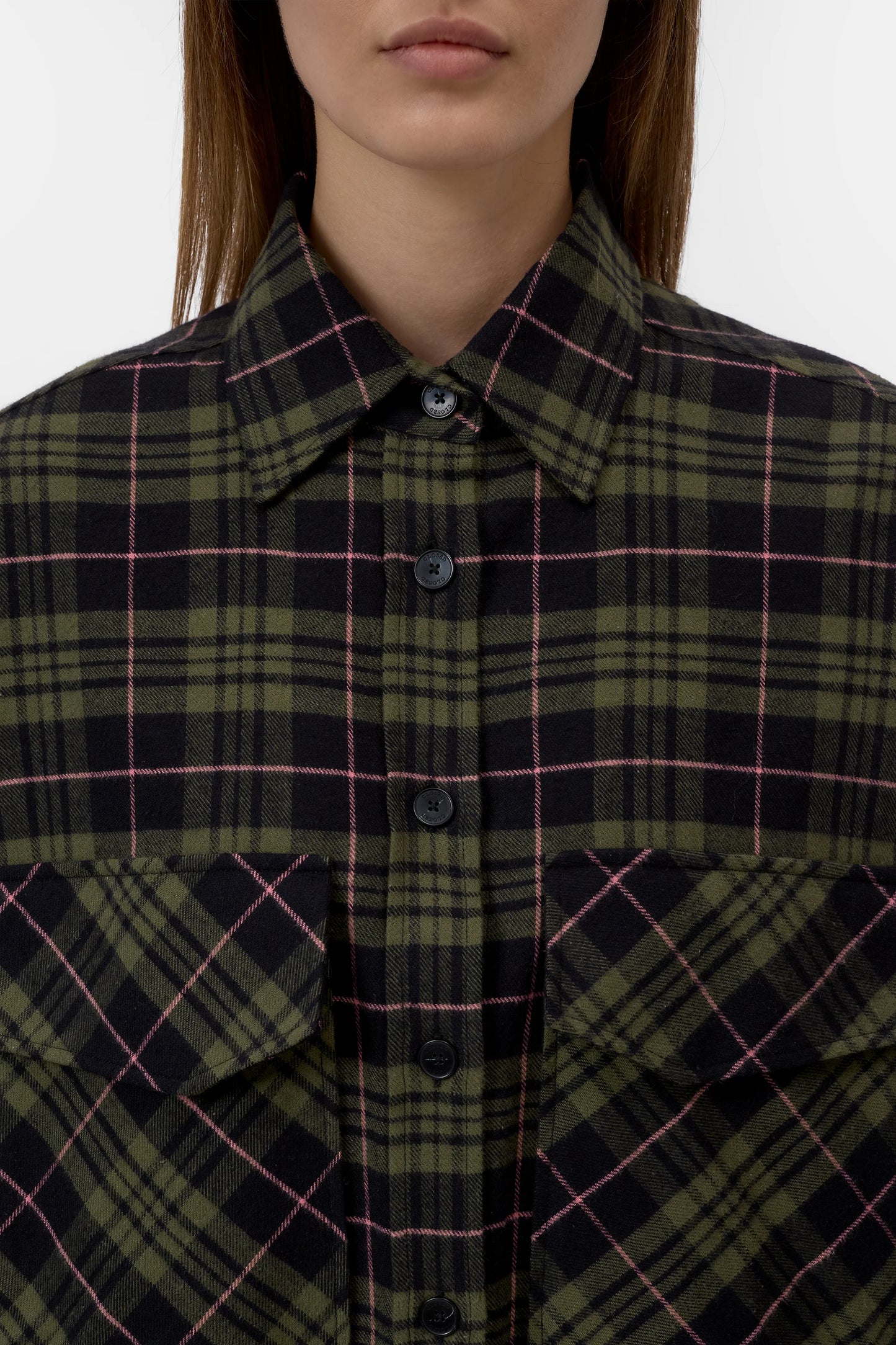 Closed Shirt Woman Overshirt Green