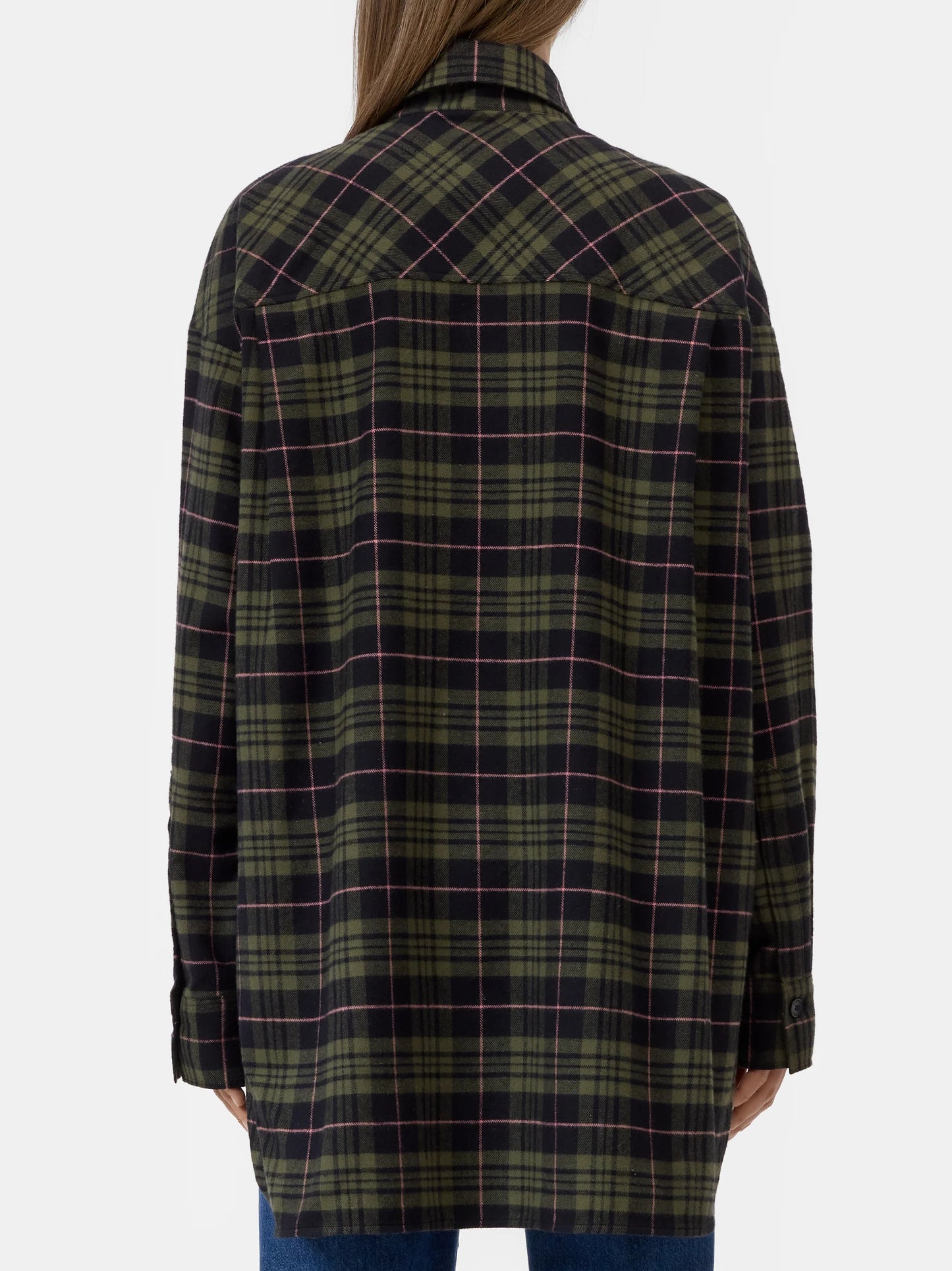 Closed Shirt Woman Overshirt Green