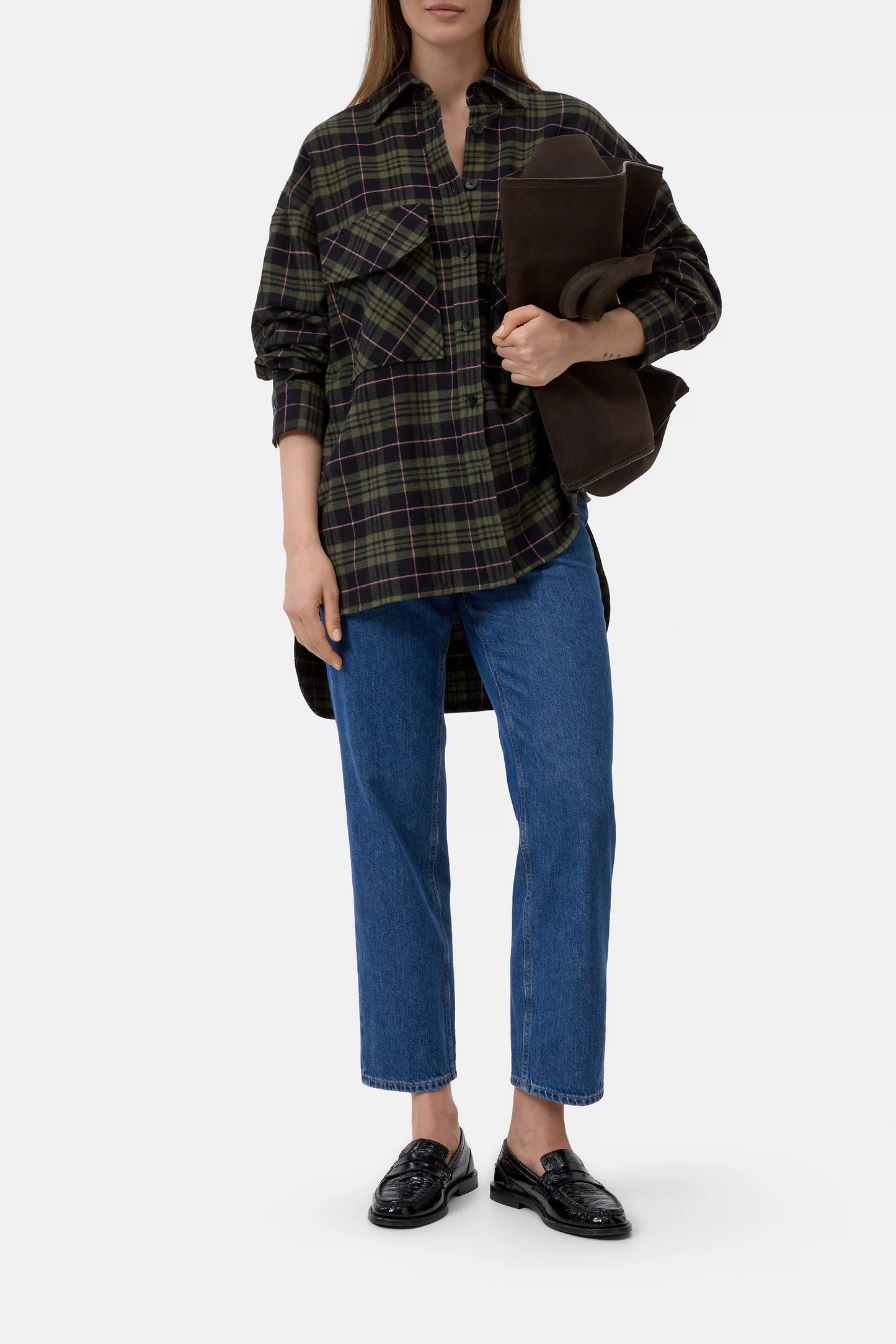 Closed Shirt Woman Overshirt Green