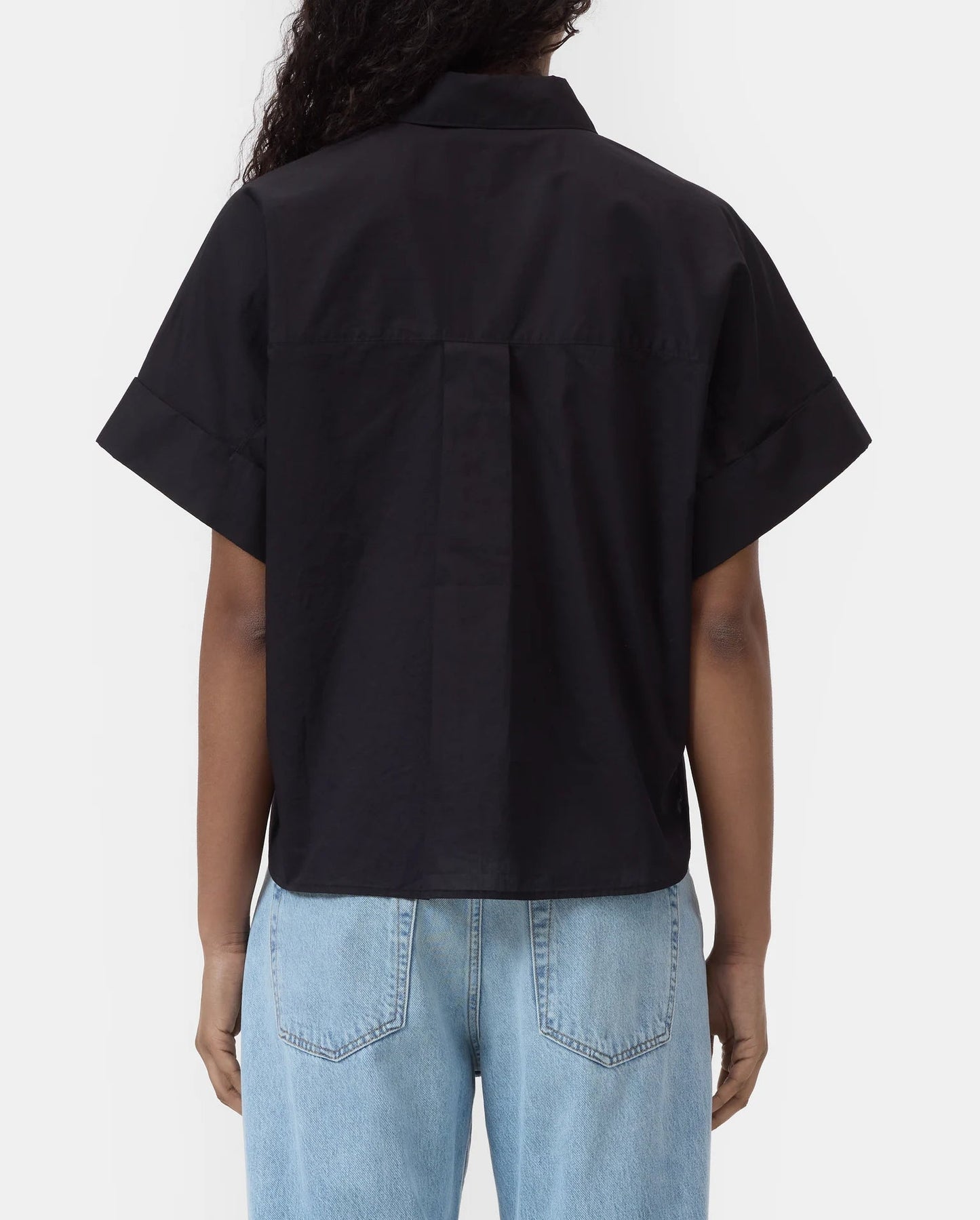 Closed Oversize Shirt Black