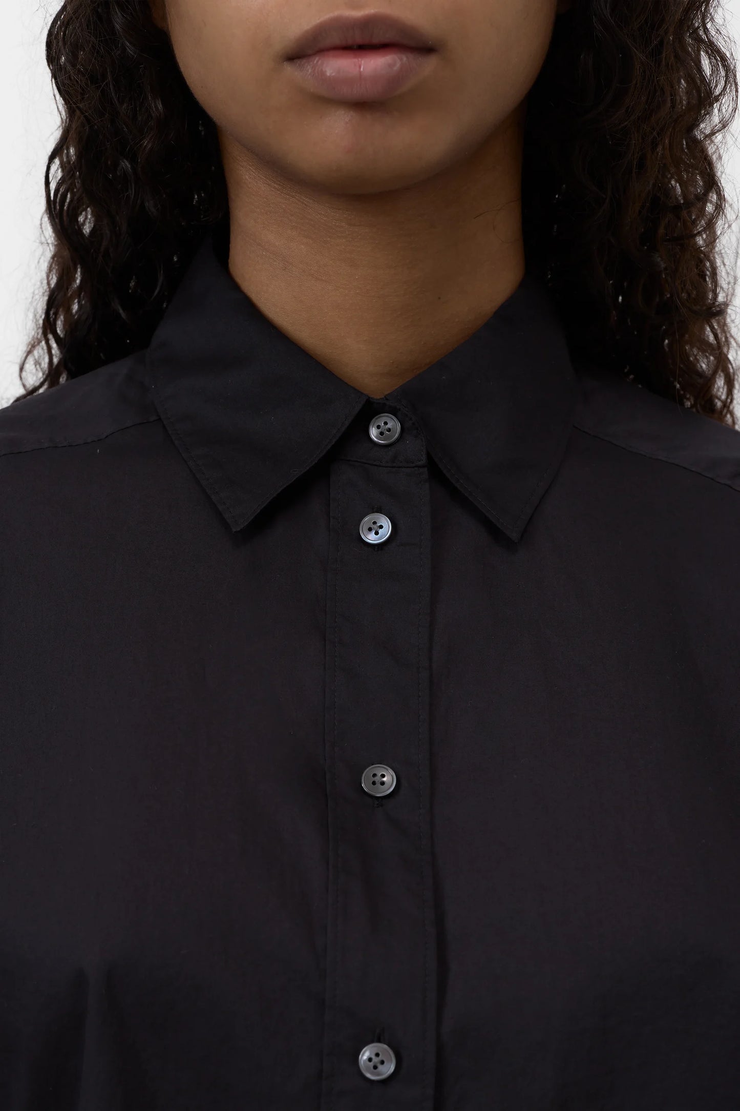 Closed Oversize Shirt Black