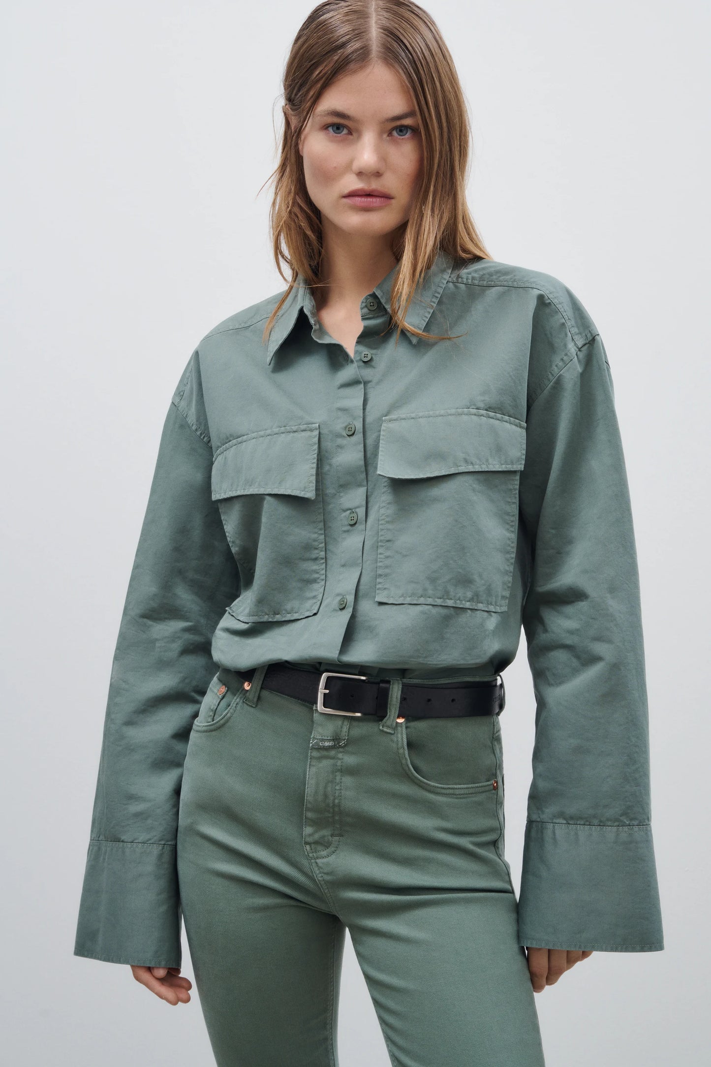 Closed T-shirt Woman Utility Shirt