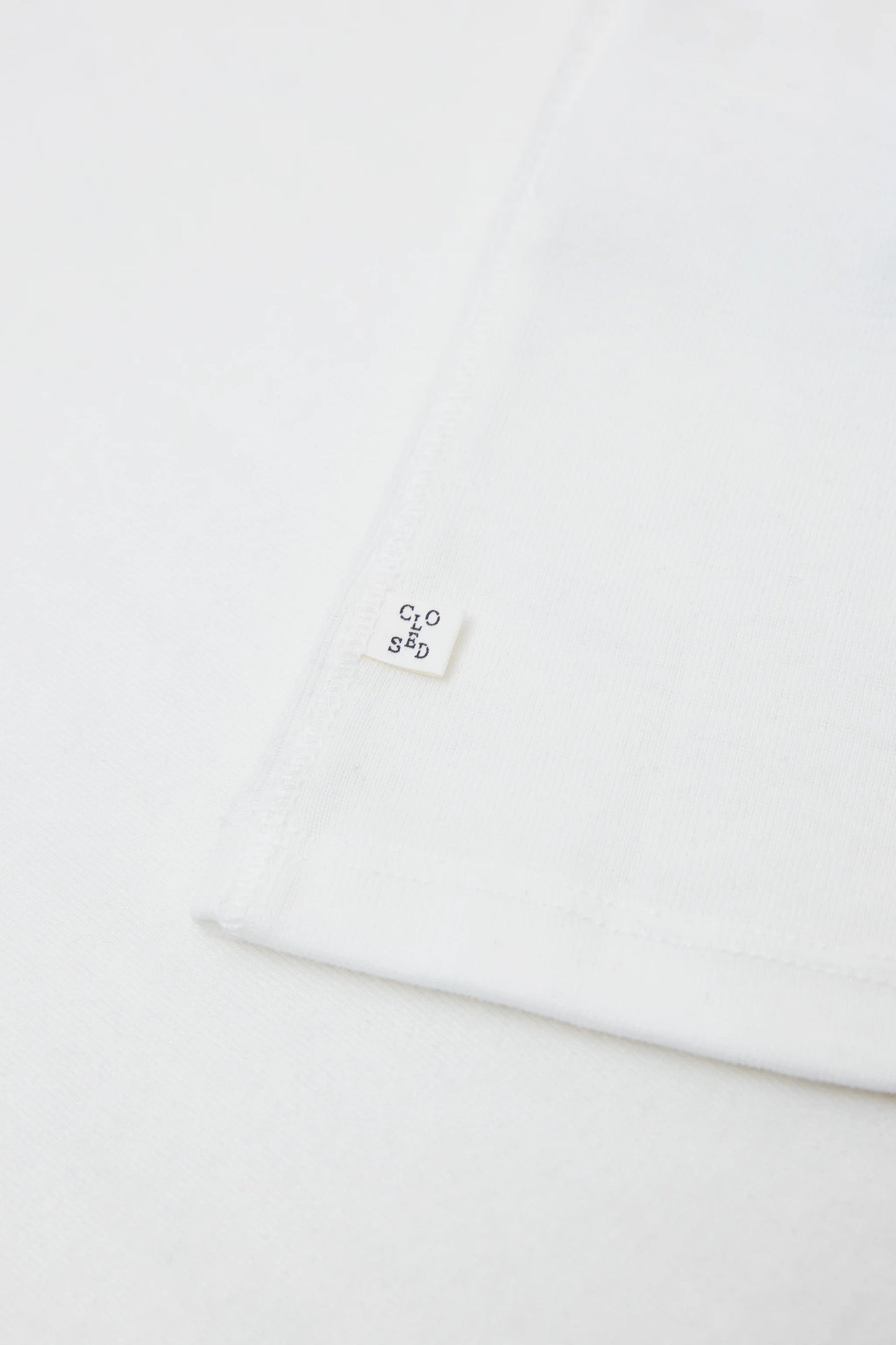 Closed T-shirt Woman Crew Neck Long Sleeve Ivory