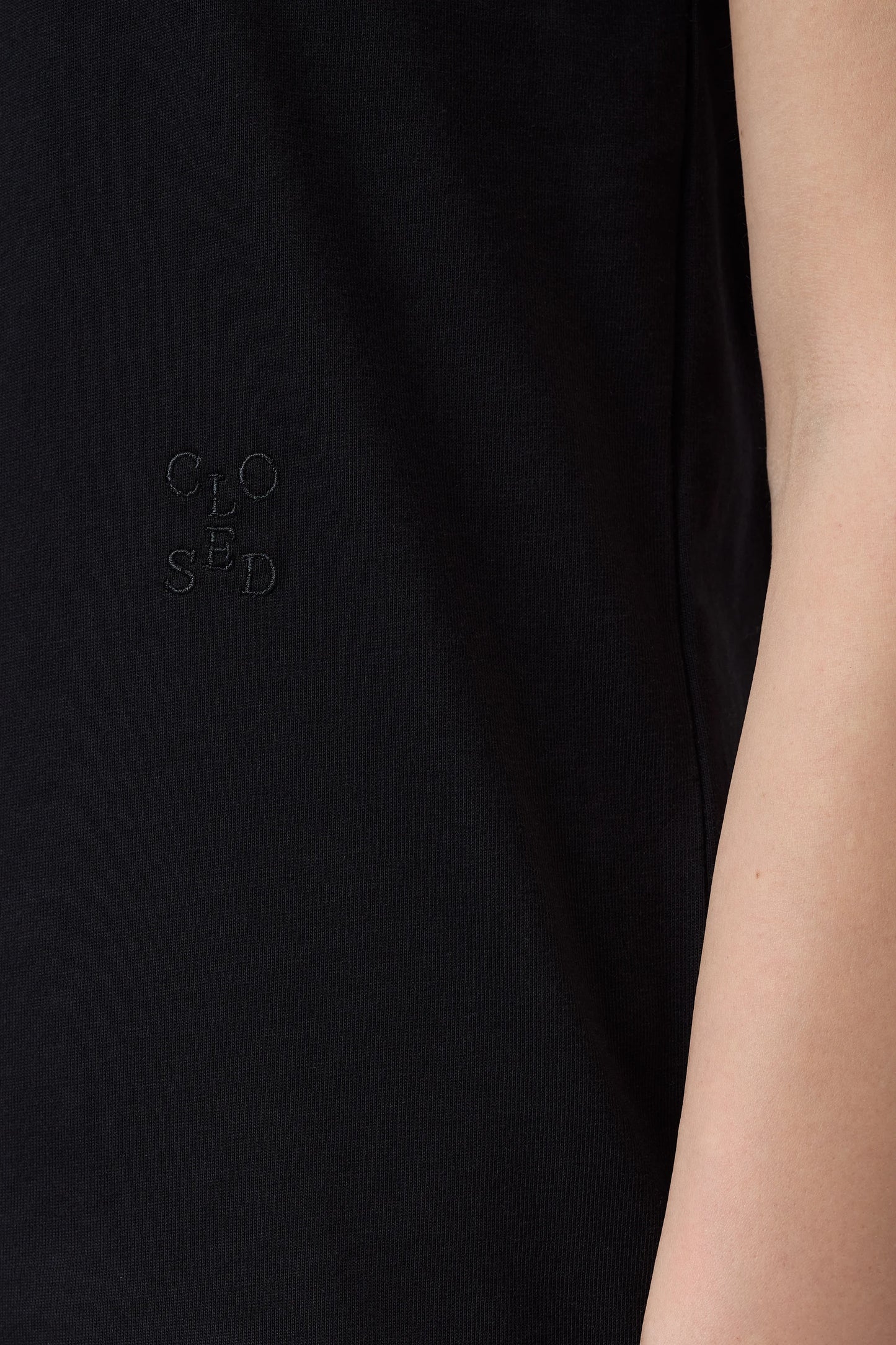 Closed T-shirt Woman Basic Black