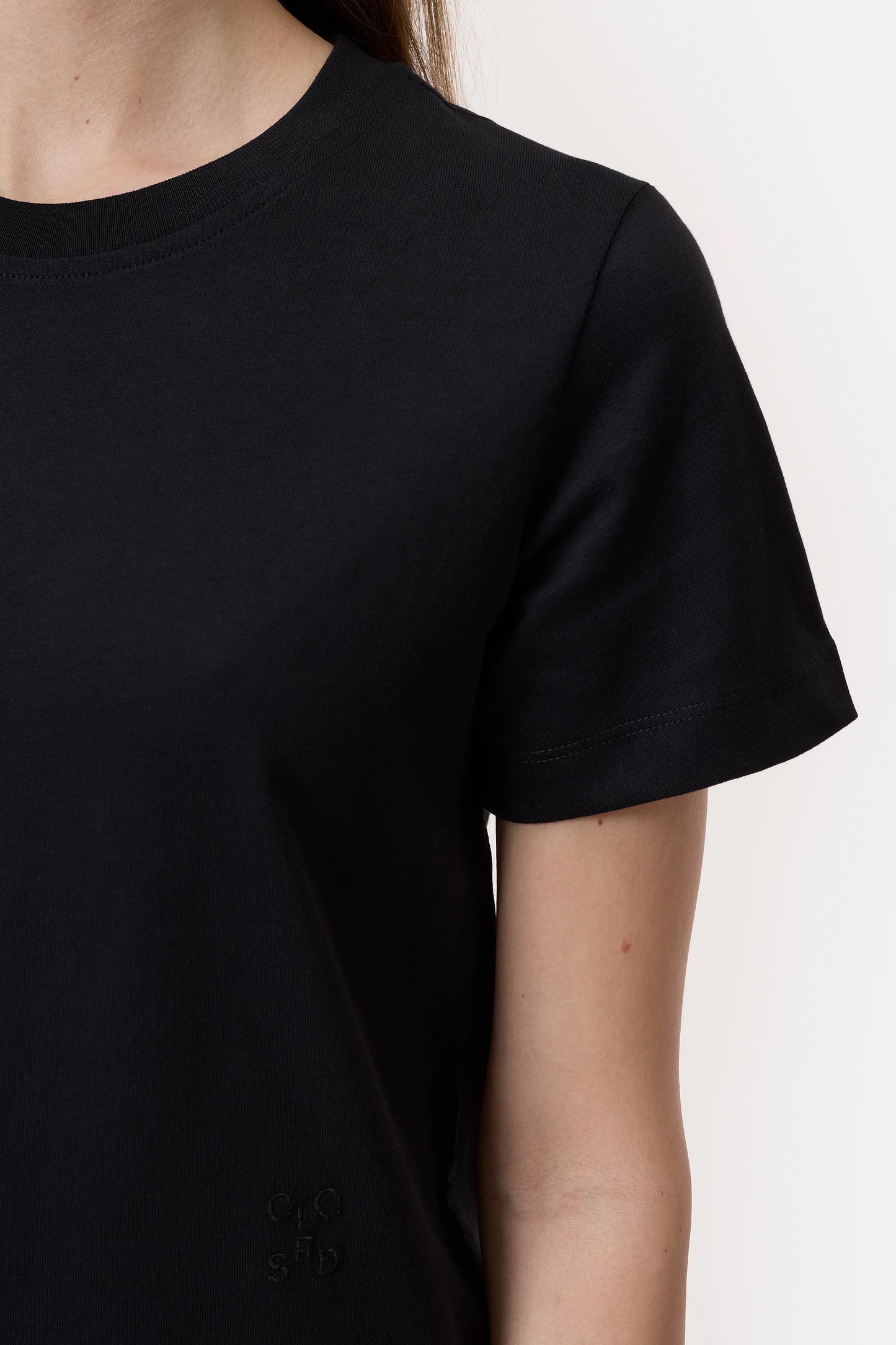 Closed T-shirt Woman Basic Black