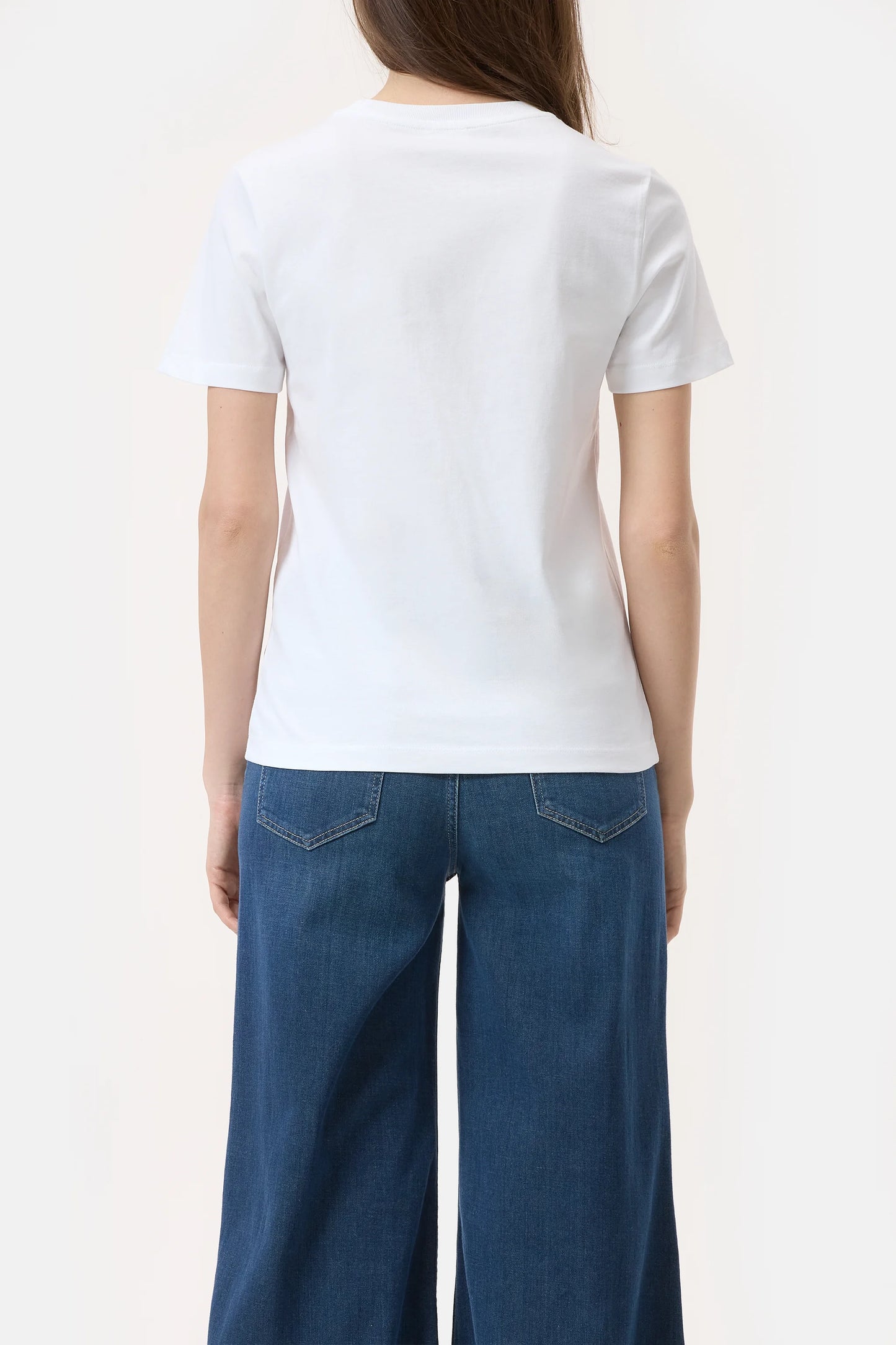 Closed T-shirt Woman Basic White