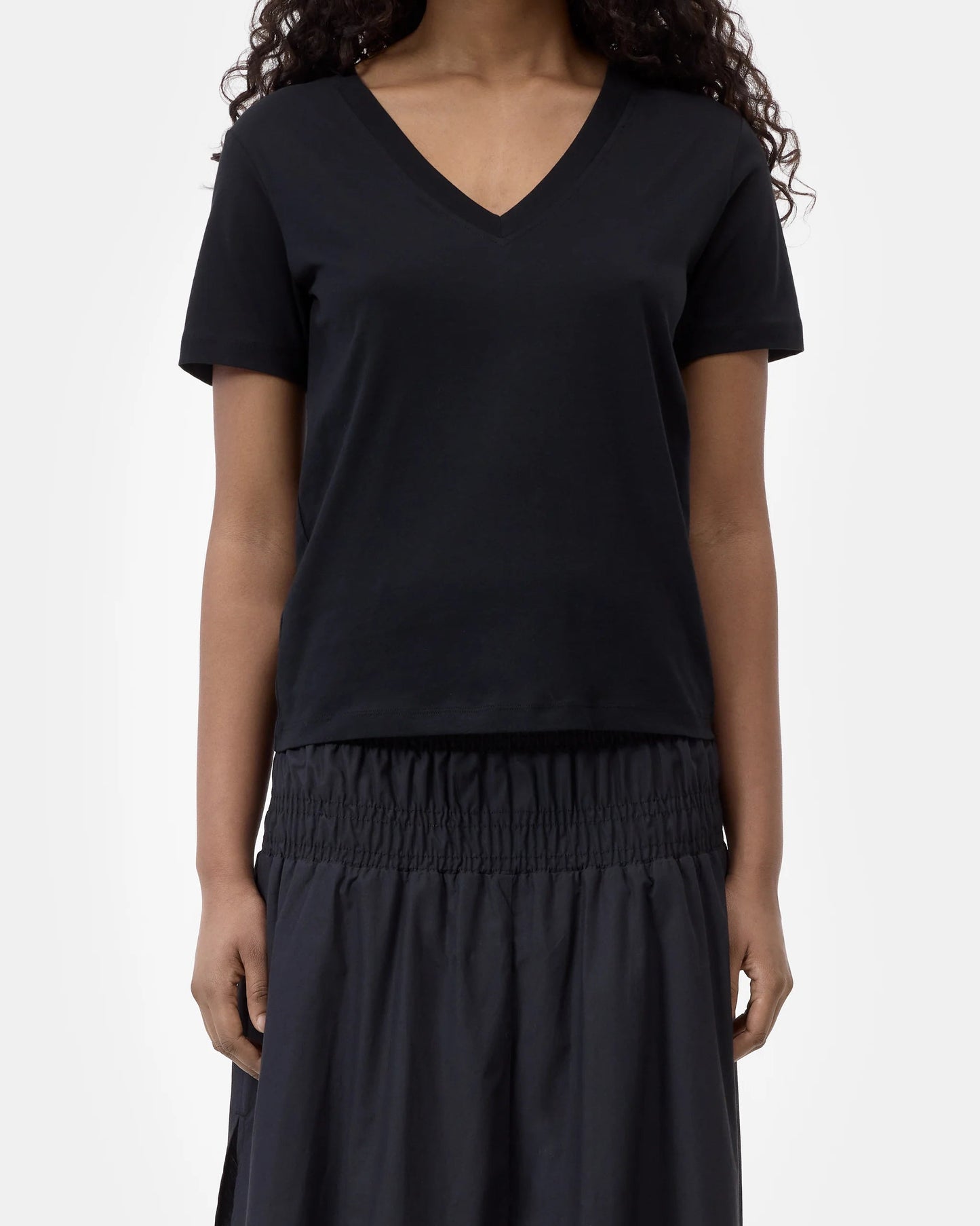 Closed T-shirt Woman Vi Black