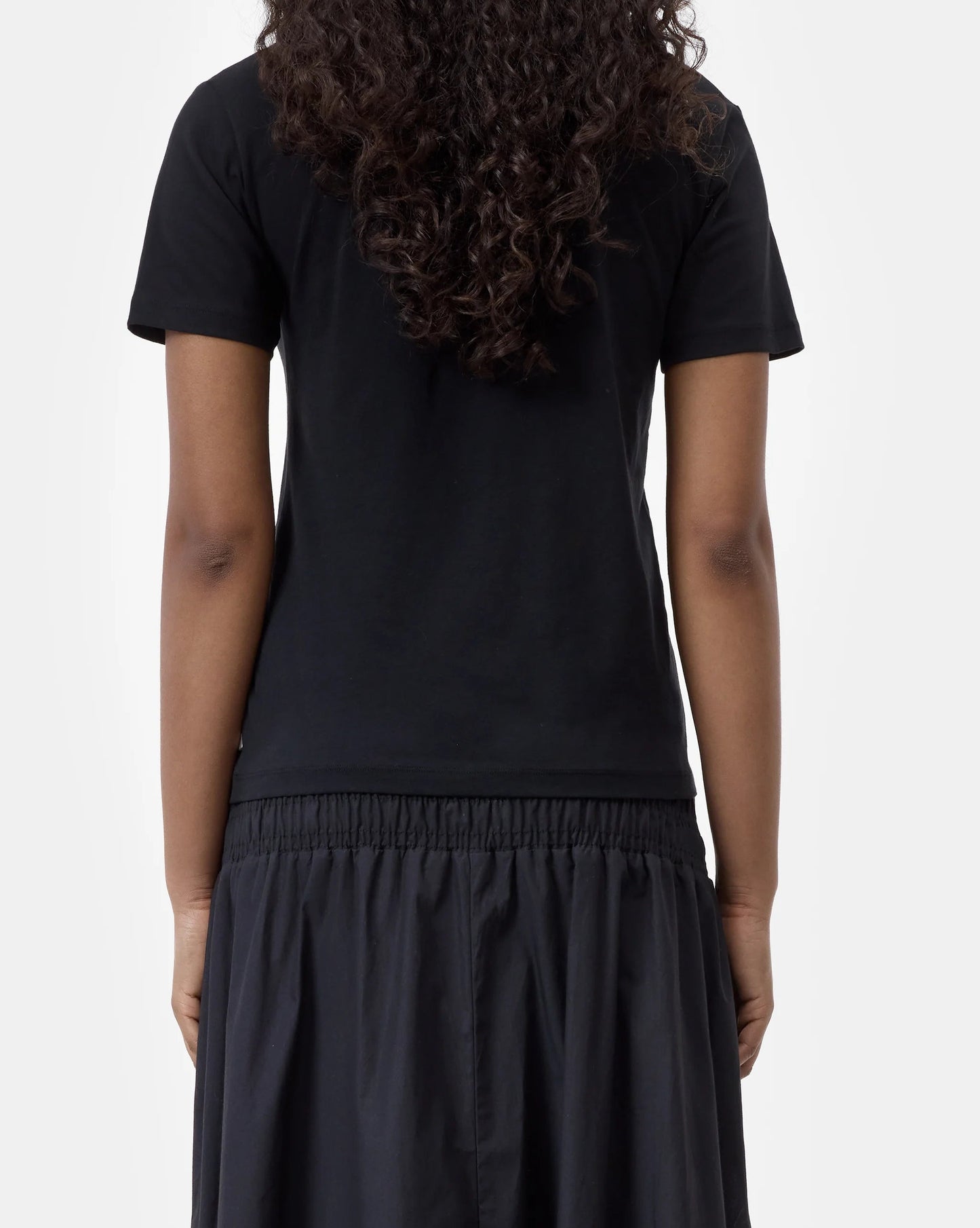Closed T-shirt Woman Vi Black