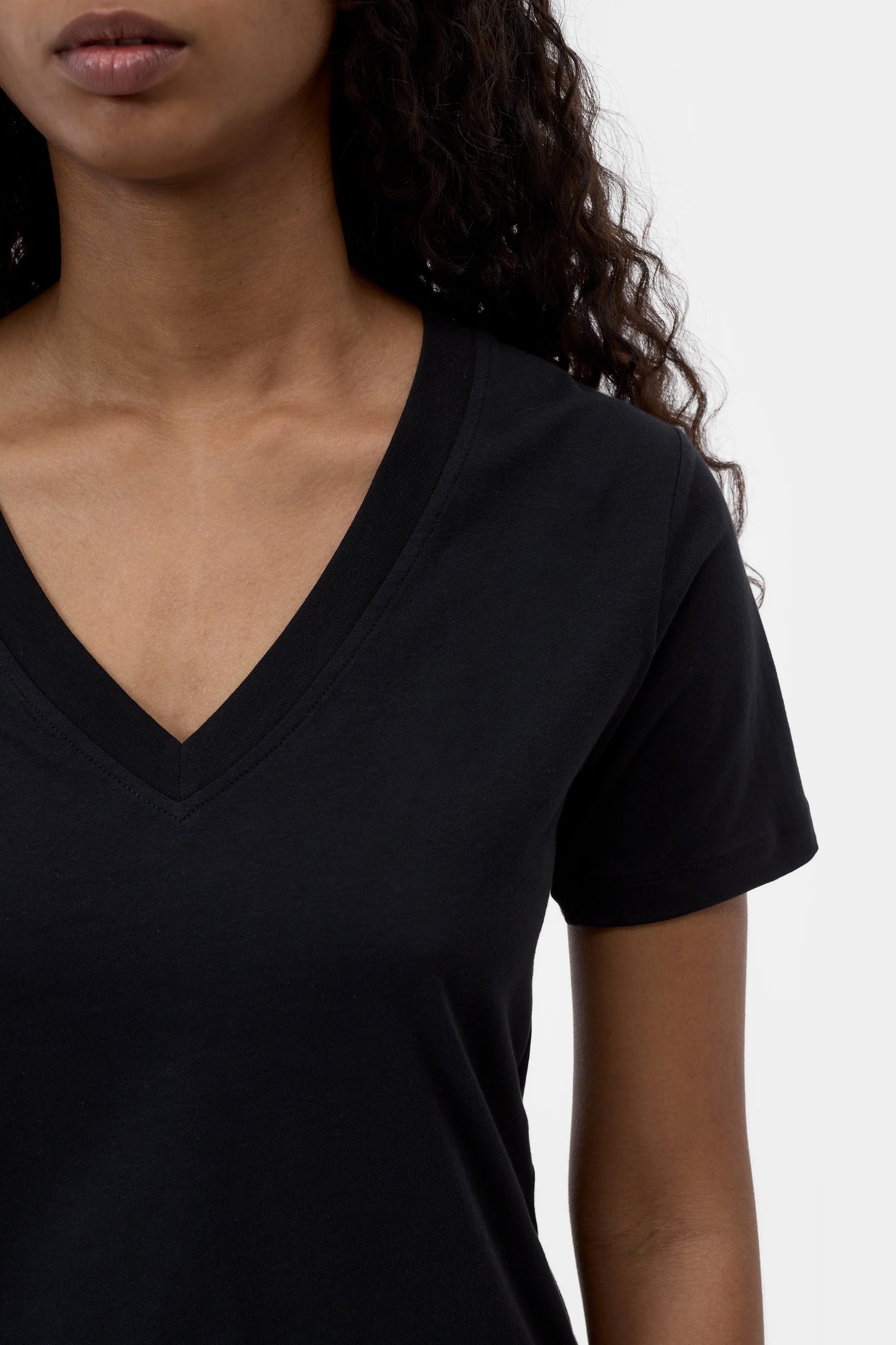 Closed T-shirt Woman Vi Black