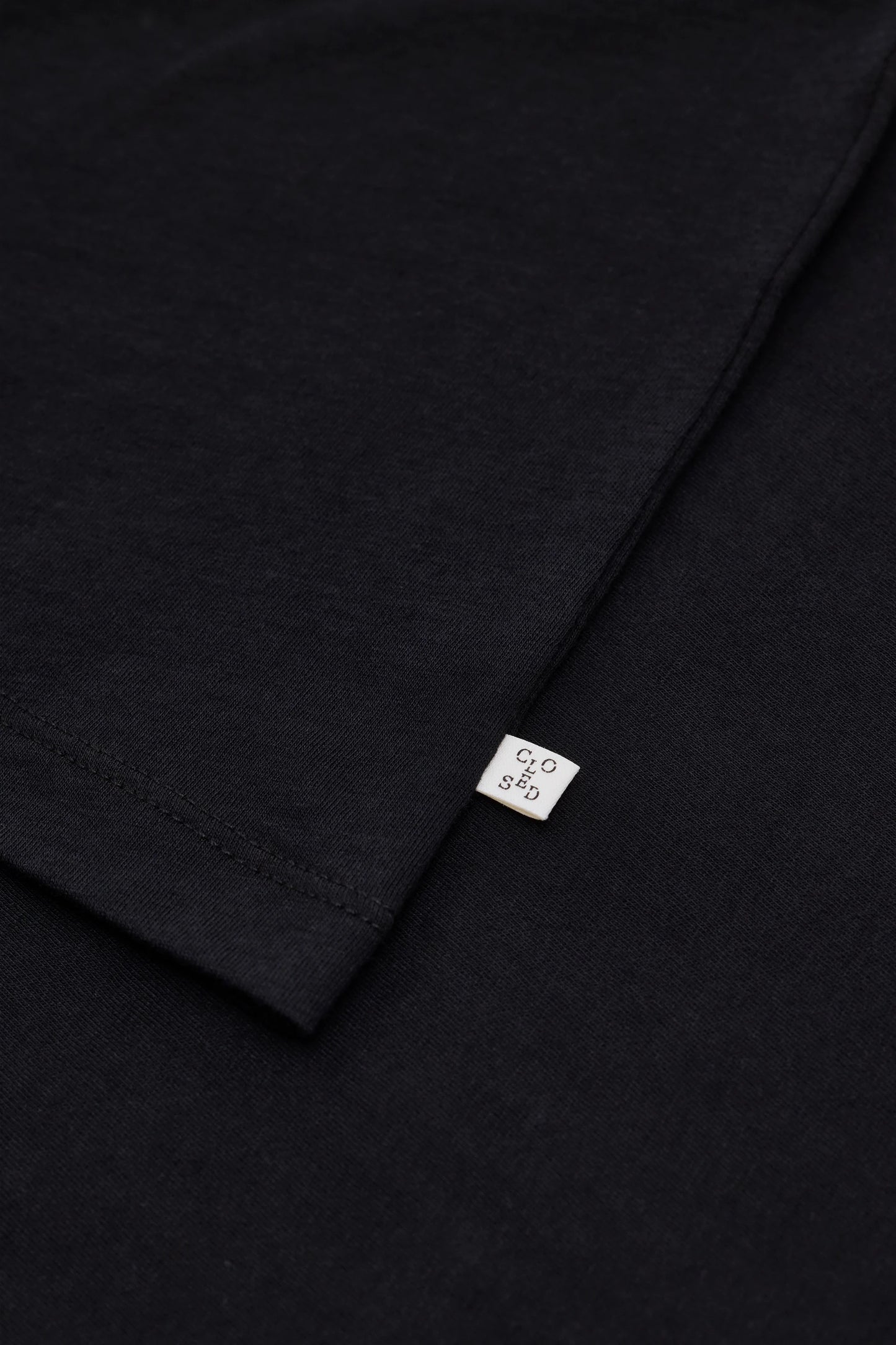 Closed T-shirt Woman Vi Black