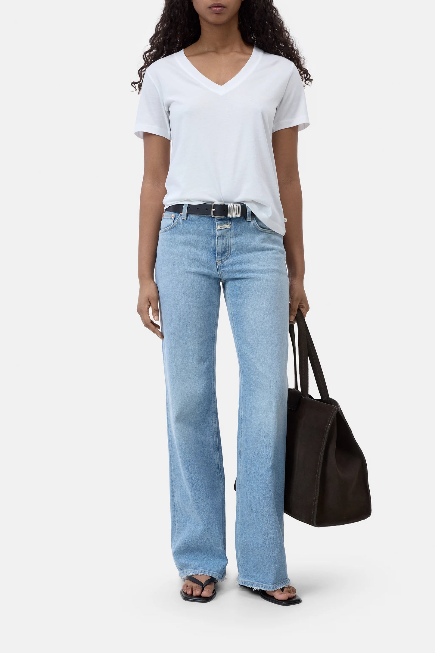 Closed T-shirt Woman Vi White