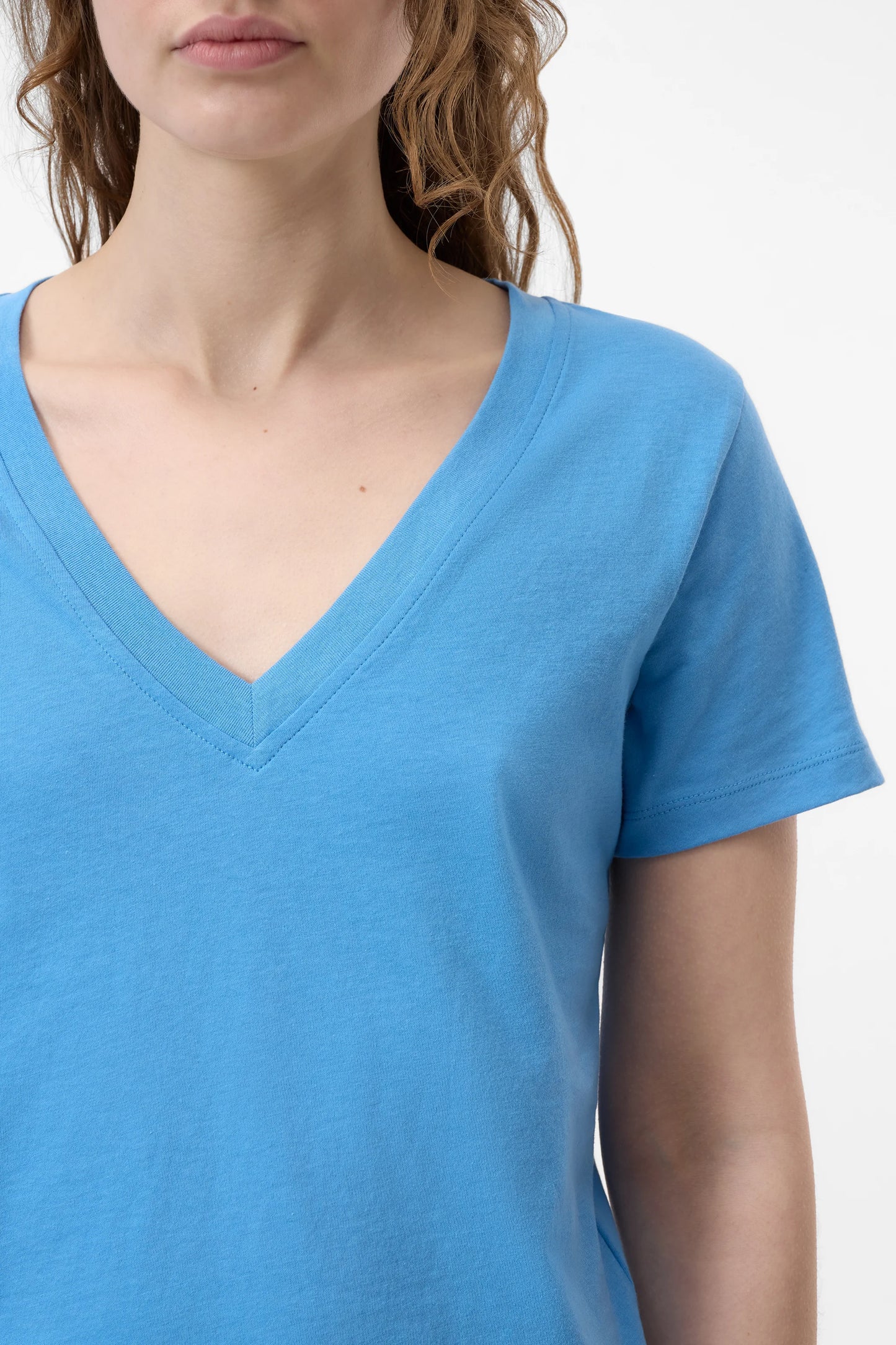 Closed T-shirt Woman Vi Stone Blue