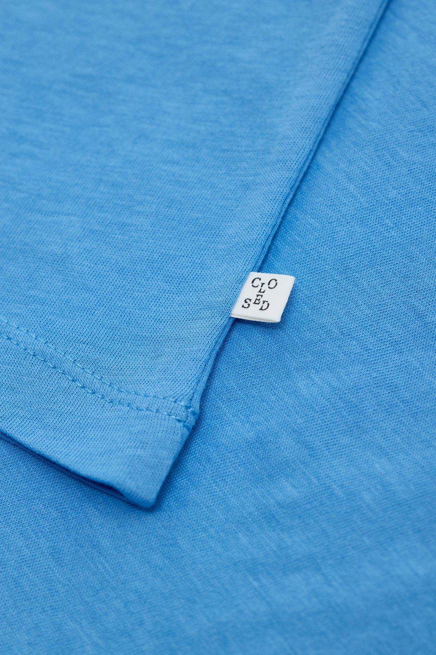 Closed T-shirt Woman Vi Stone Blue