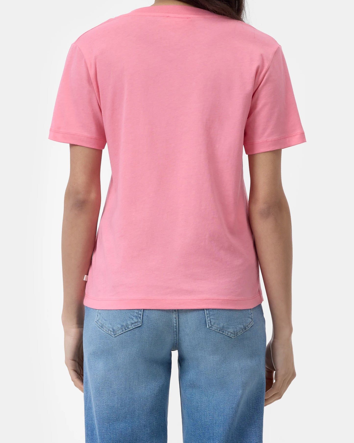 Closed T-shirt Woman Vi Peony Pink