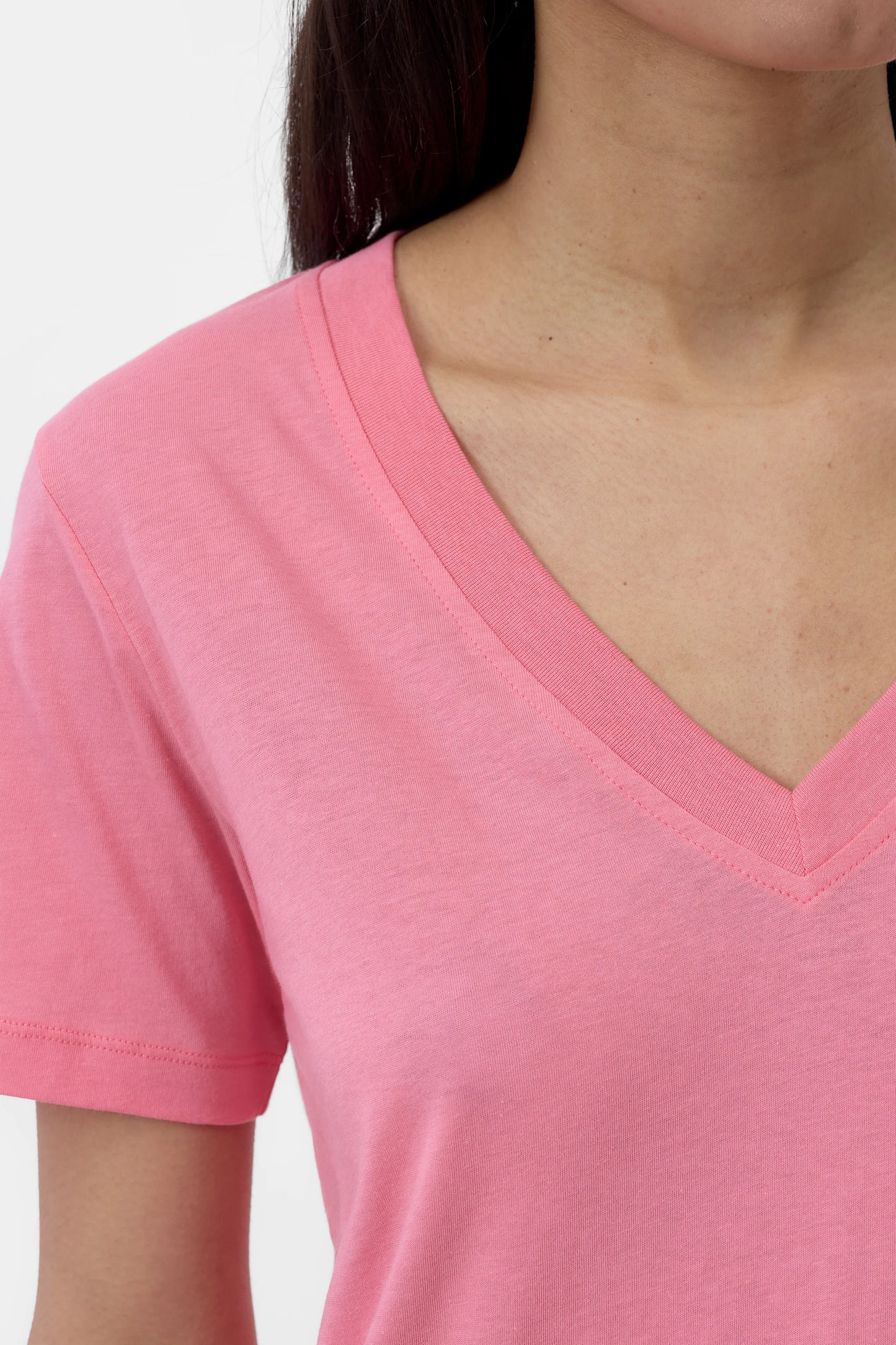 Closed T-shirt Woman Vi Peony Pink