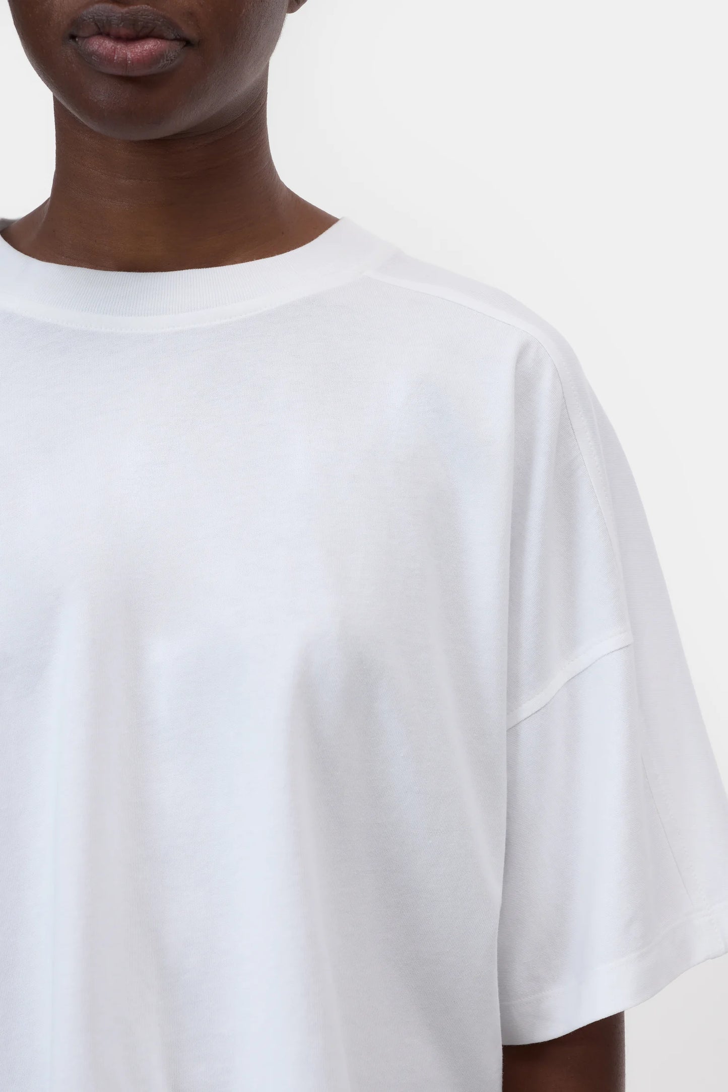 Closed T-shirt Woman Cropped White