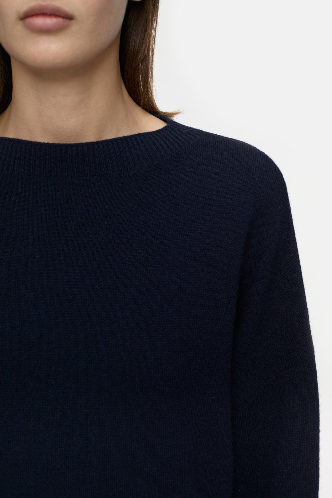 Closed Sweater Woman Cropped Crew Neck