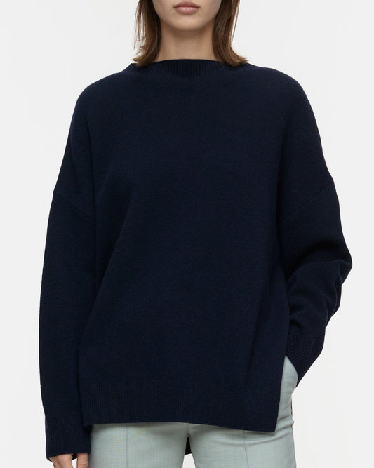 Closed Sweater Woman Cropped Crew Neck