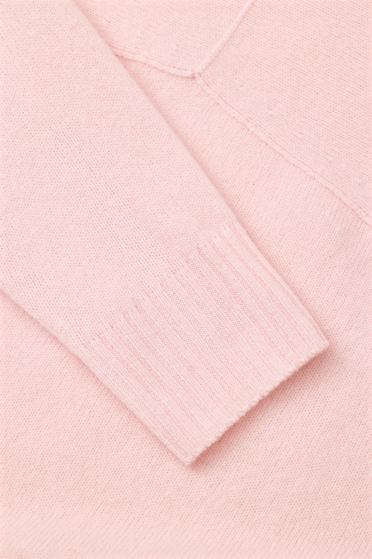 Closed Sweater Woman Rolli Neck Rosewater Pink
