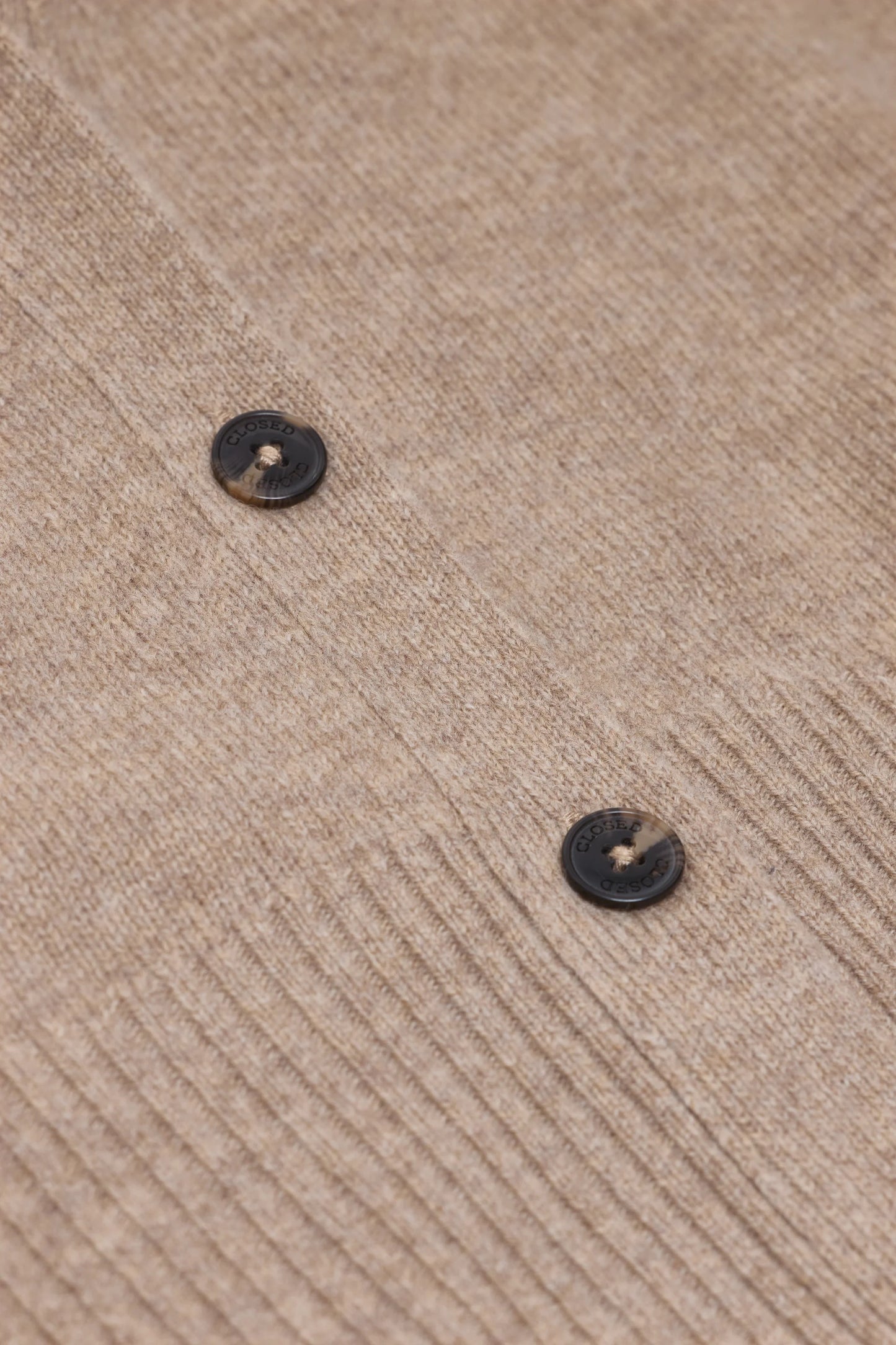 Closed Sweater Woman Cardigan V F8 Beige
