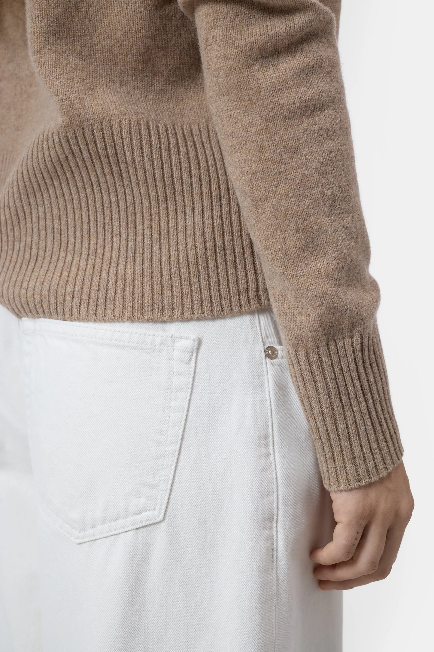 Closed Sweater Woman Cardigan V F8 Beige