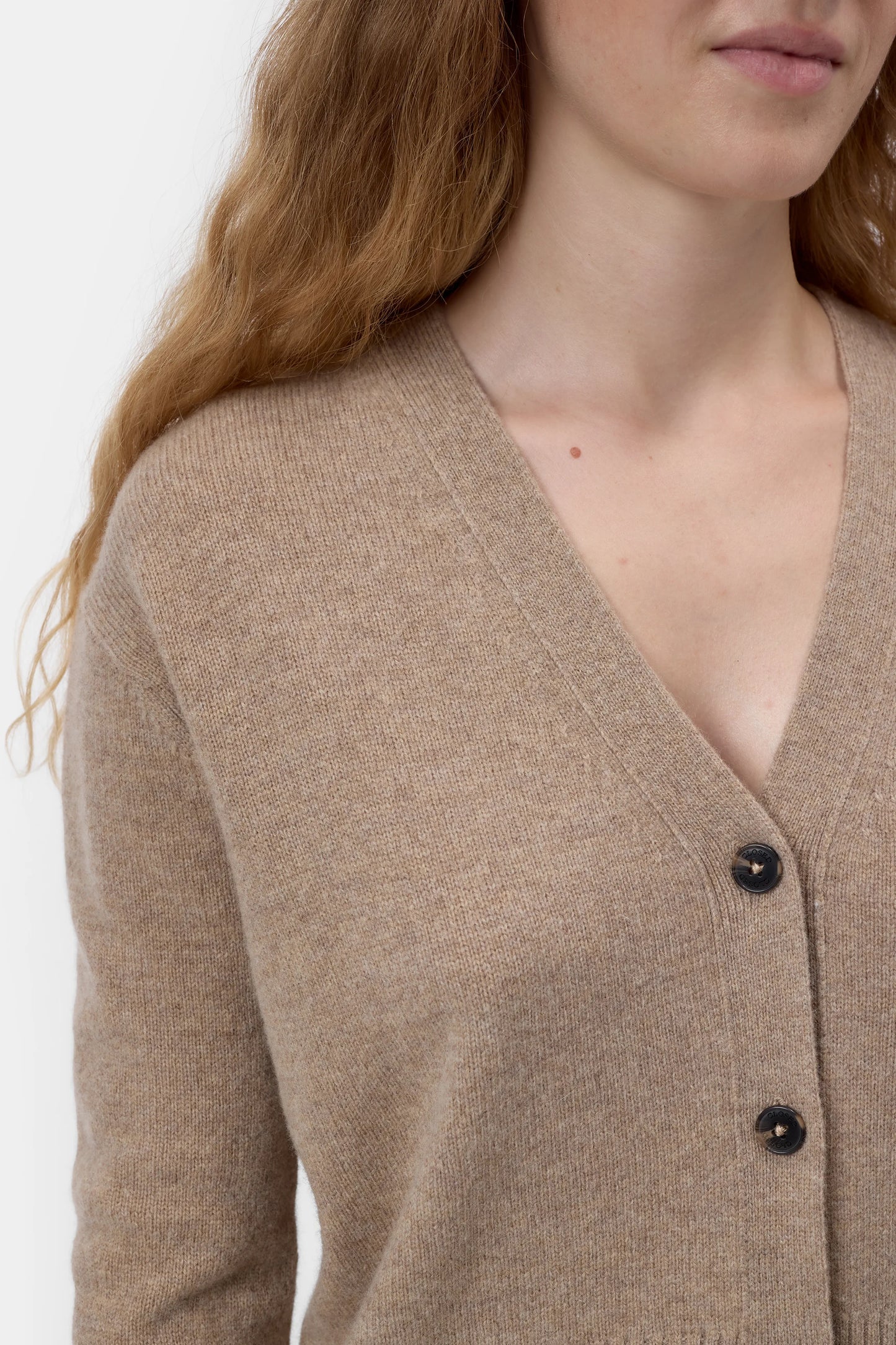 Closed Sweater Woman Cardigan V F8 Beige