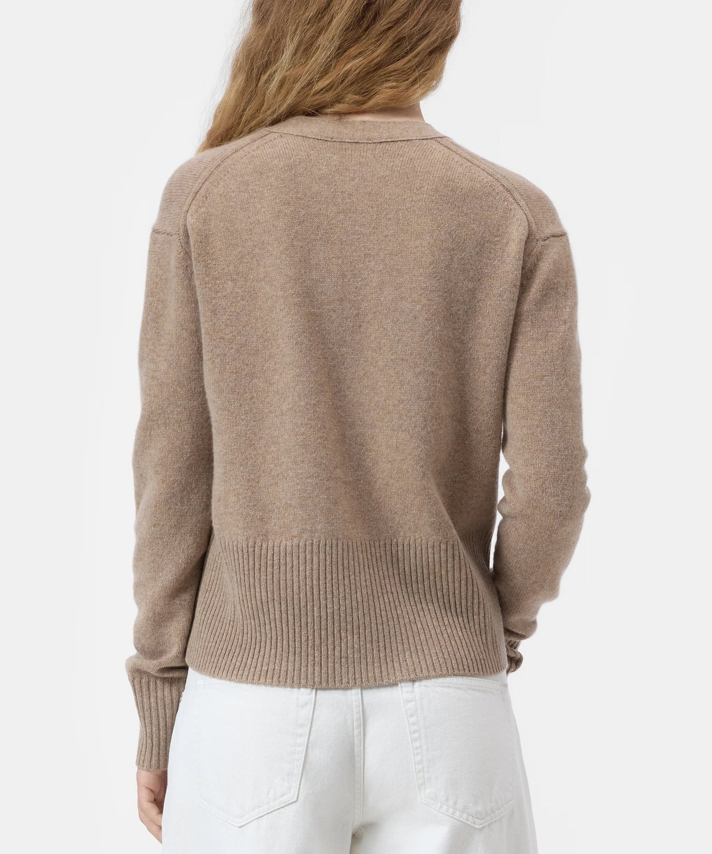 Closed Sweater Woman Cardigan V F8 Beige