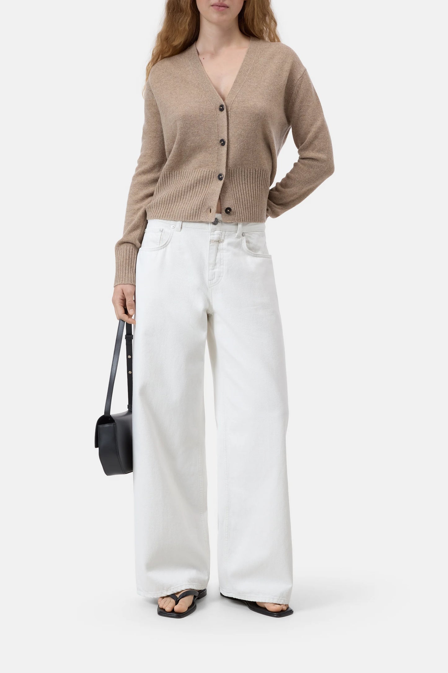 Closed Sweater Woman Cardigan V F8 Beige