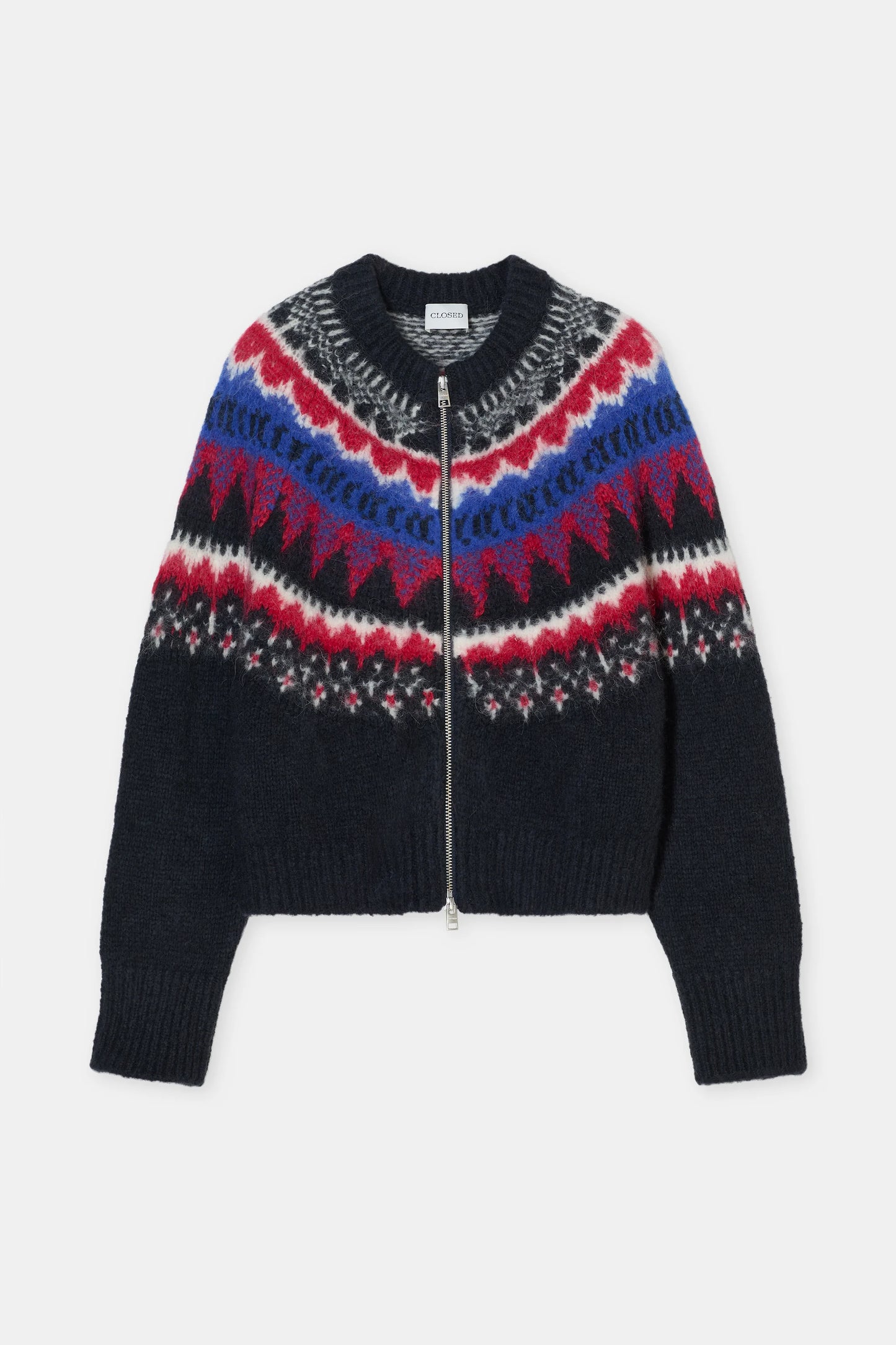 Closed Sweater Woman Cardigan Jaquard