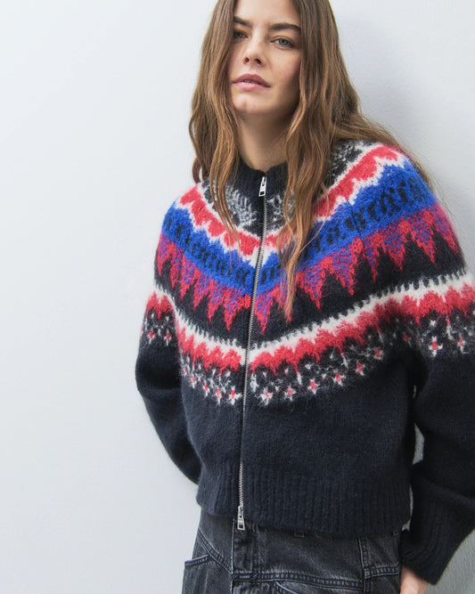 Closed Sweater Woman Cardigan Jaquard