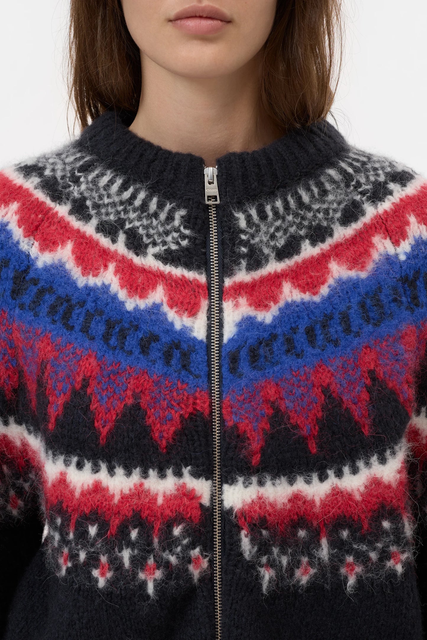 Closed Sweater Woman Cardigan Jaquard