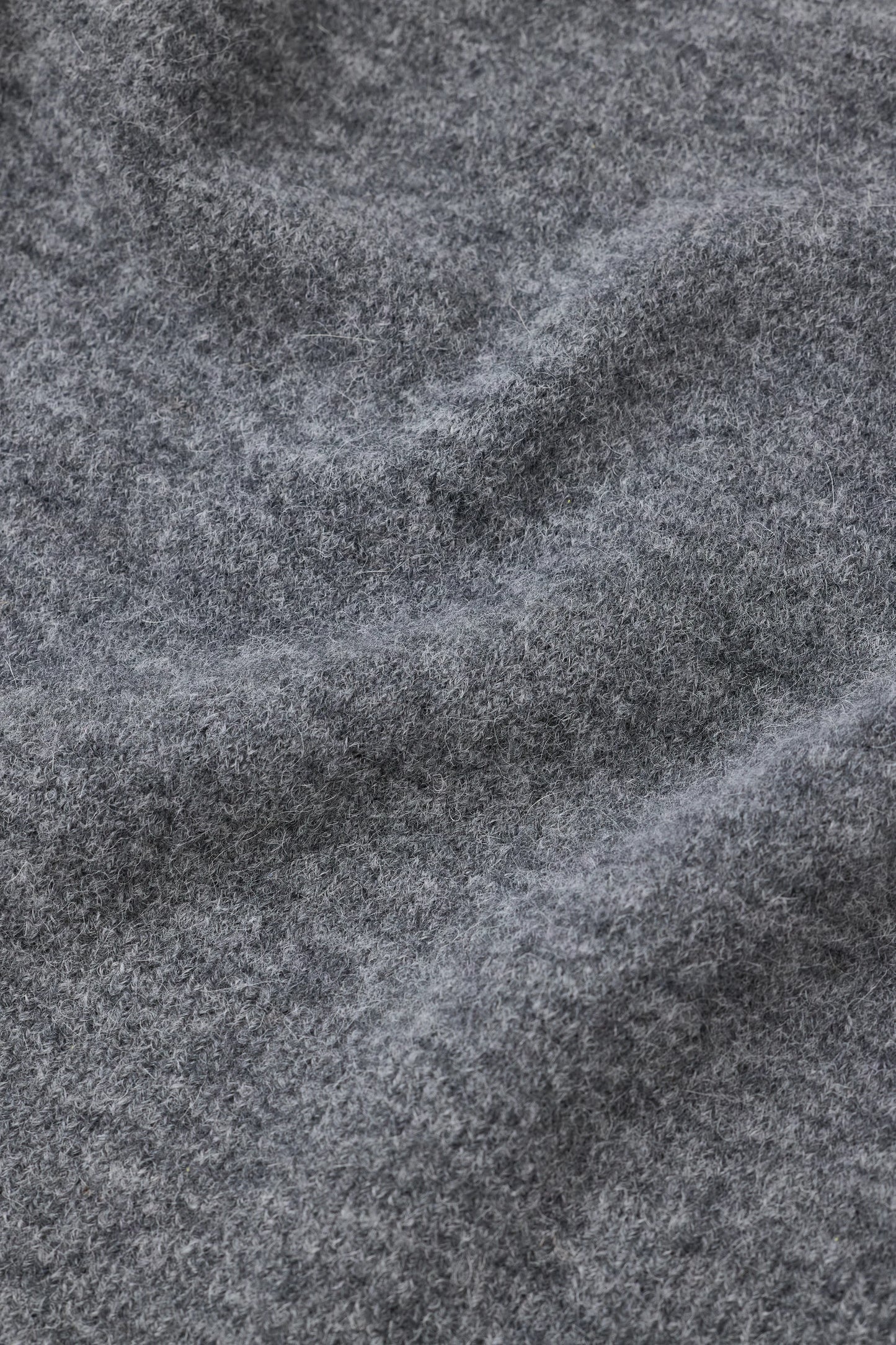 Closed Sweater Woman Crew Neck Long Sleeve Alpaca Dark Grey