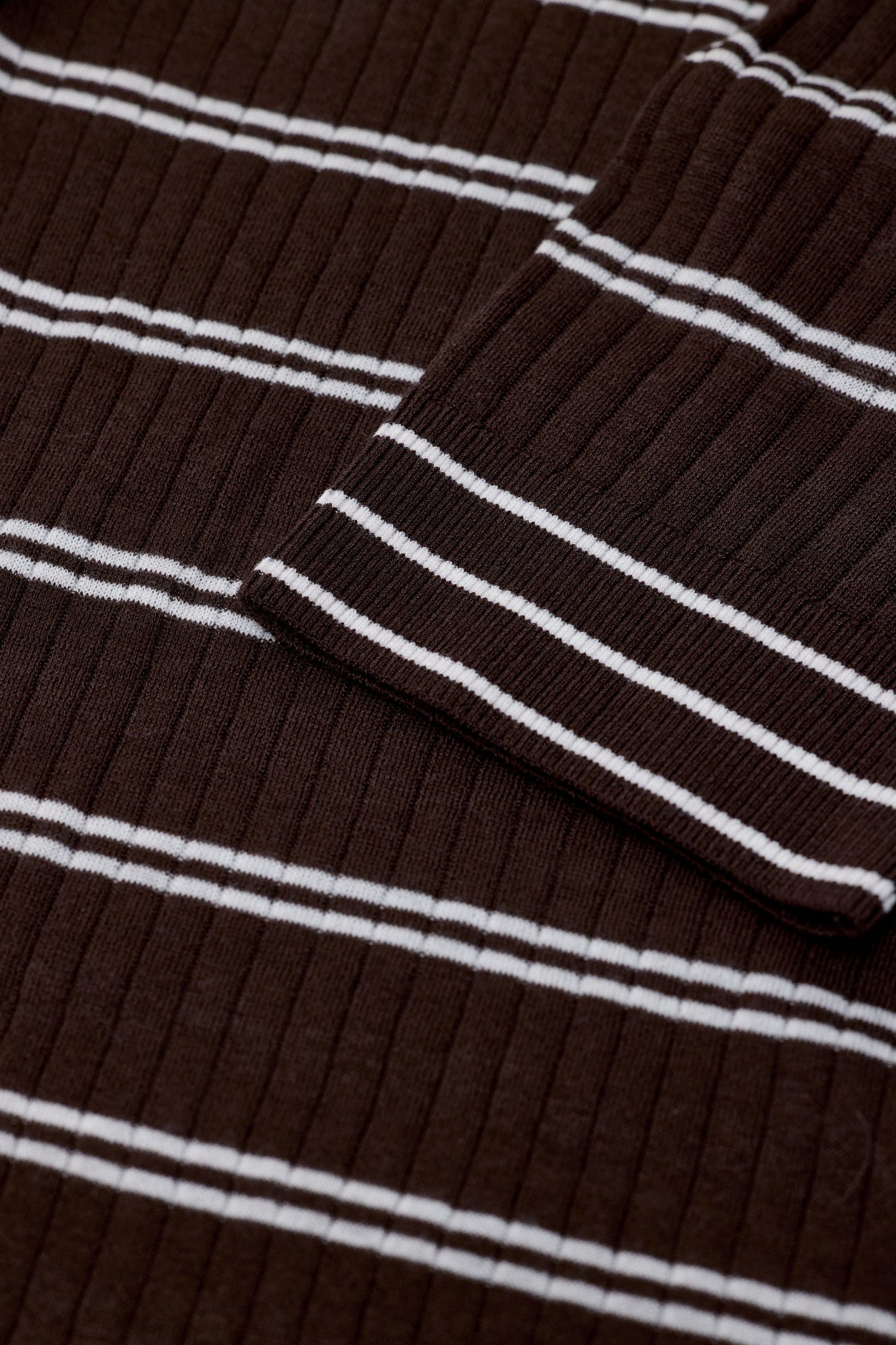 Closed Sweater Woman Polo Short Sleeve Brown