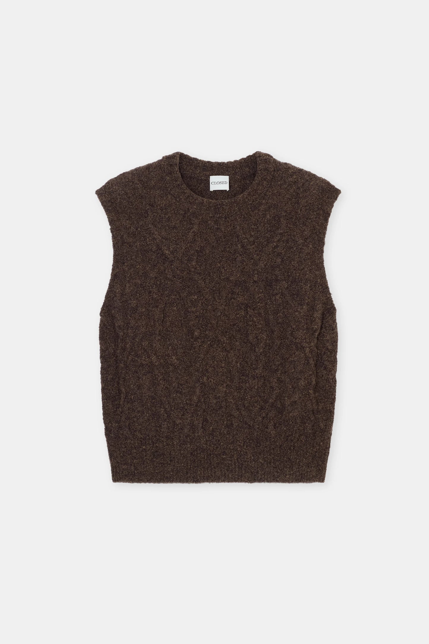 Closed Sweater Woman Crew Neck Vest