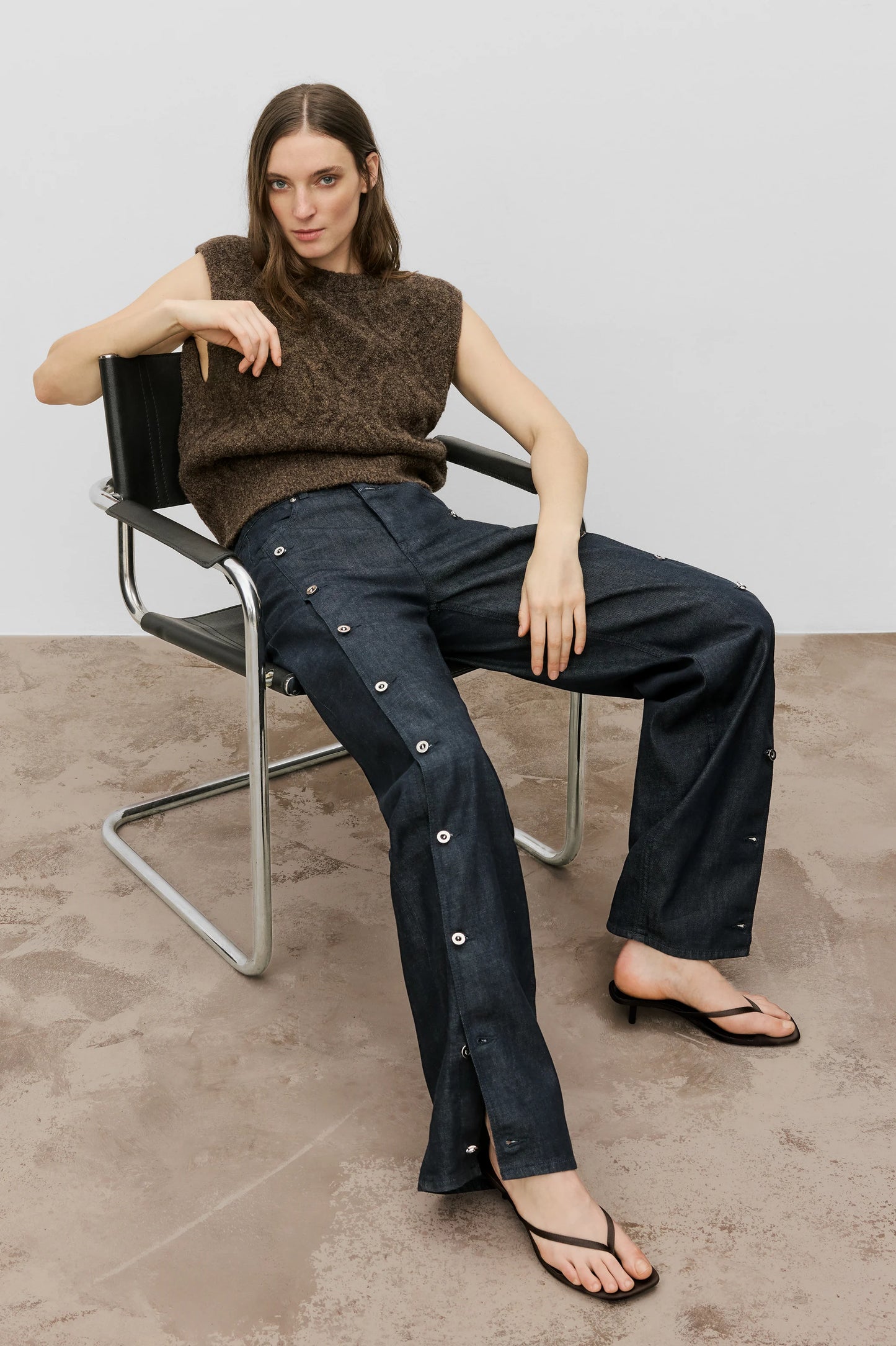 Closed Sweater Woman Crew Neck Vest