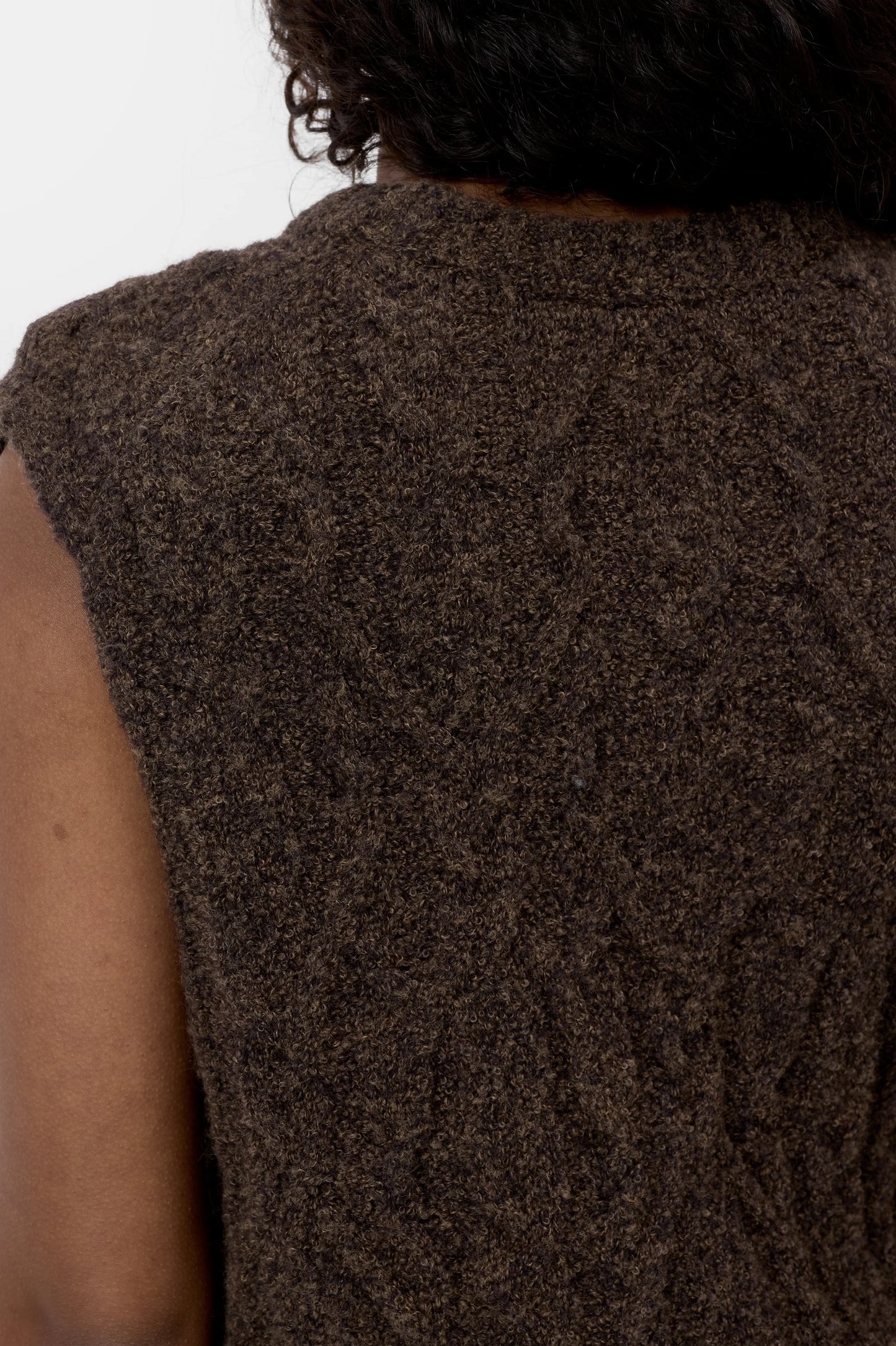 Closed Sweater Woman Crew Neck Vest