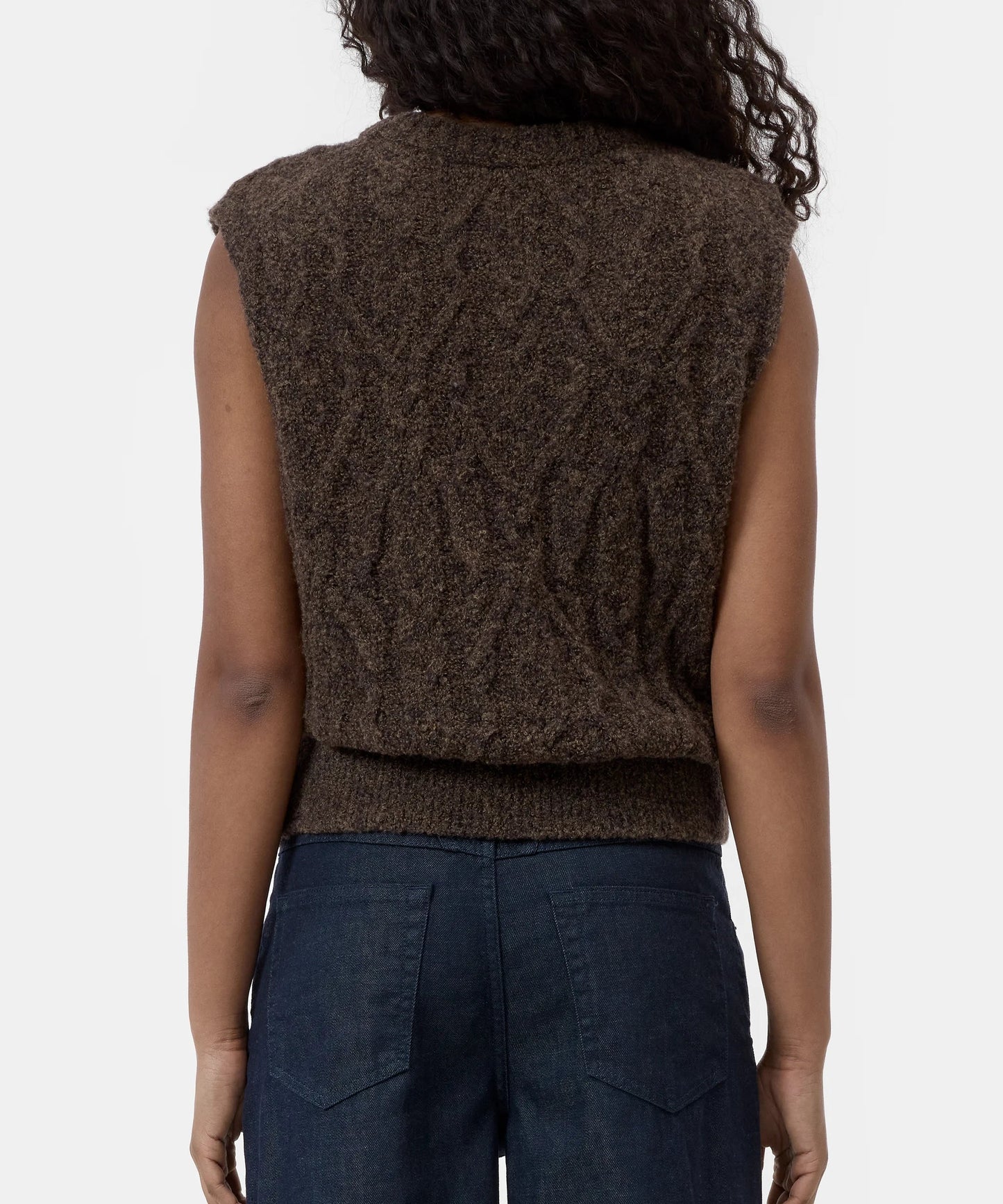 Closed Sweater Woman Crew Neck Vest