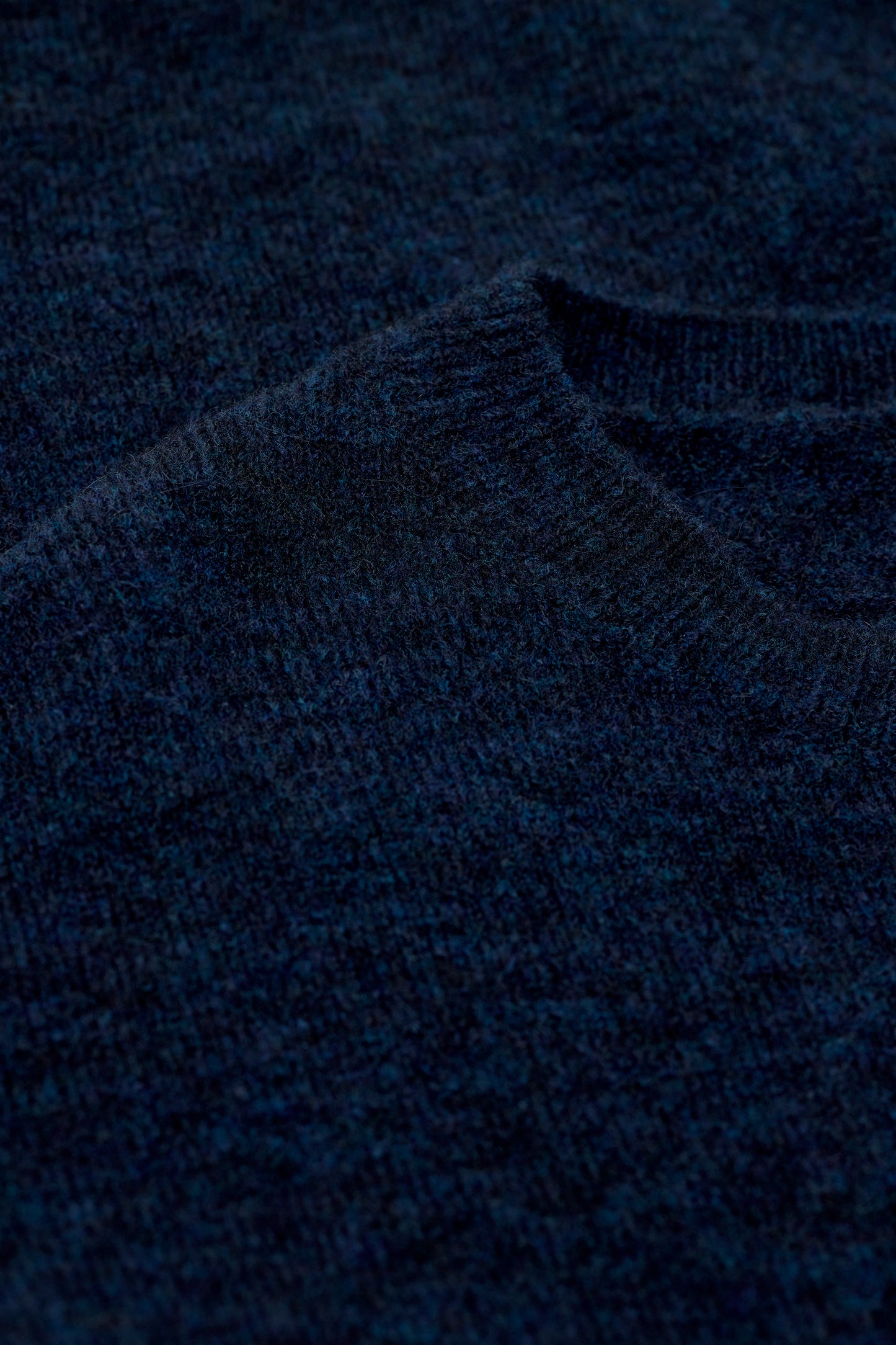 Closed Sweater Woman Crew Neck Short Sleeve Dark Night