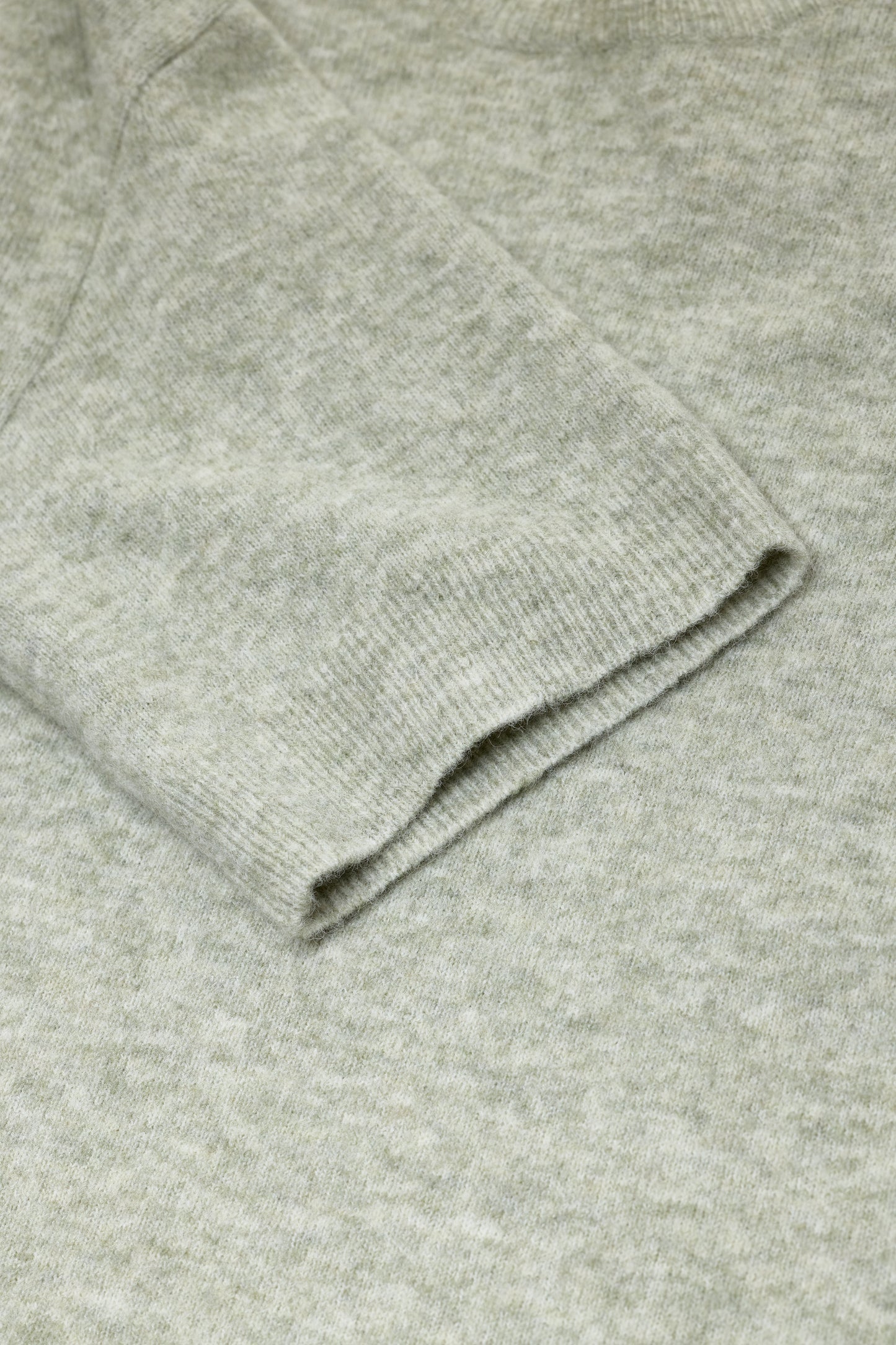 Closed Sweater Woman Crew Neck Short Sleeve Stoneleaf Green