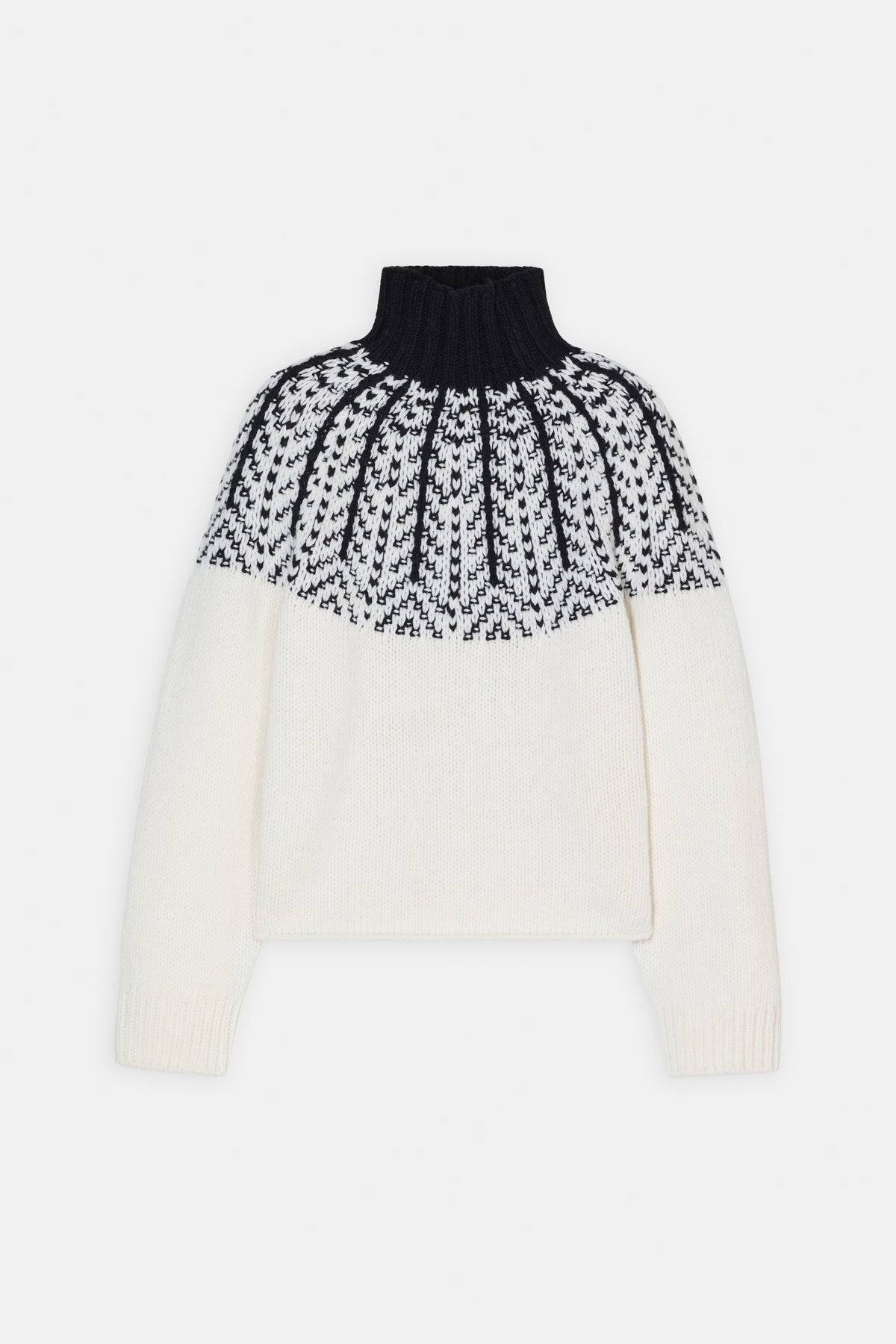 Closed Sweater Woman Rolli Neck Jaquard