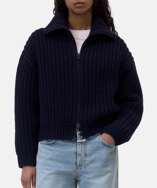 Closed Sweater Woman Rolli Zipped Cardigan