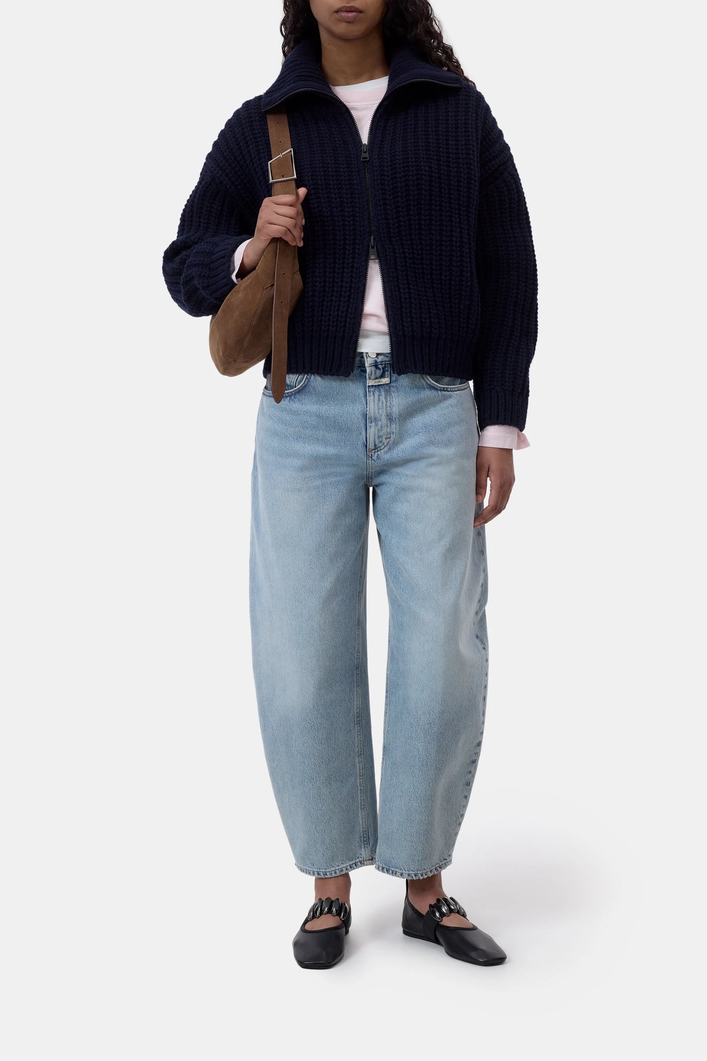Closed Sweater Woman Rolli Zipped Cardigan