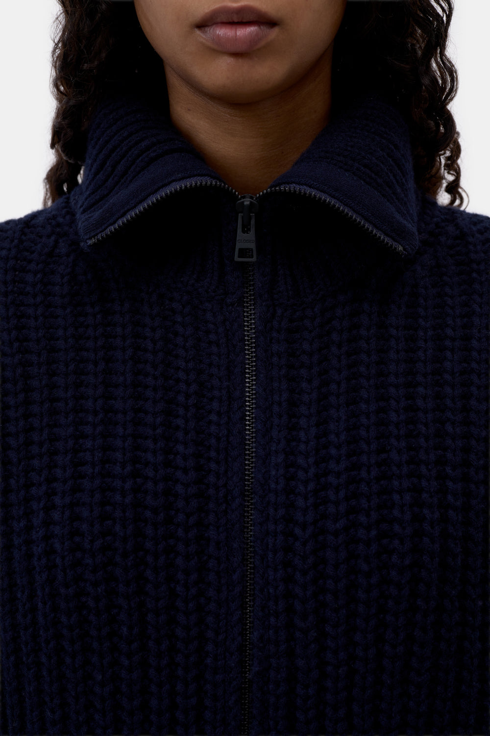 Closed Sweater Woman Rolli Zipped Cardigan