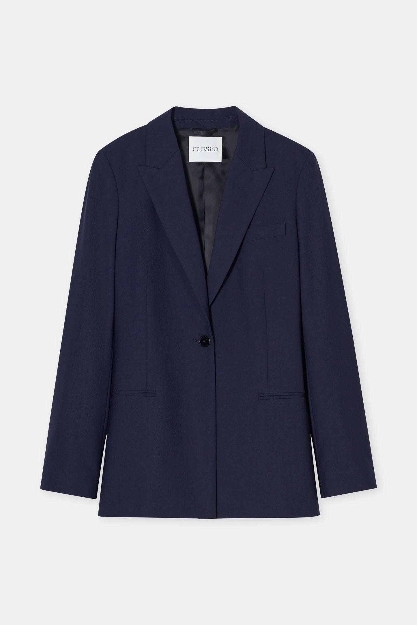 Closed Jacket Woman Slim Blazer