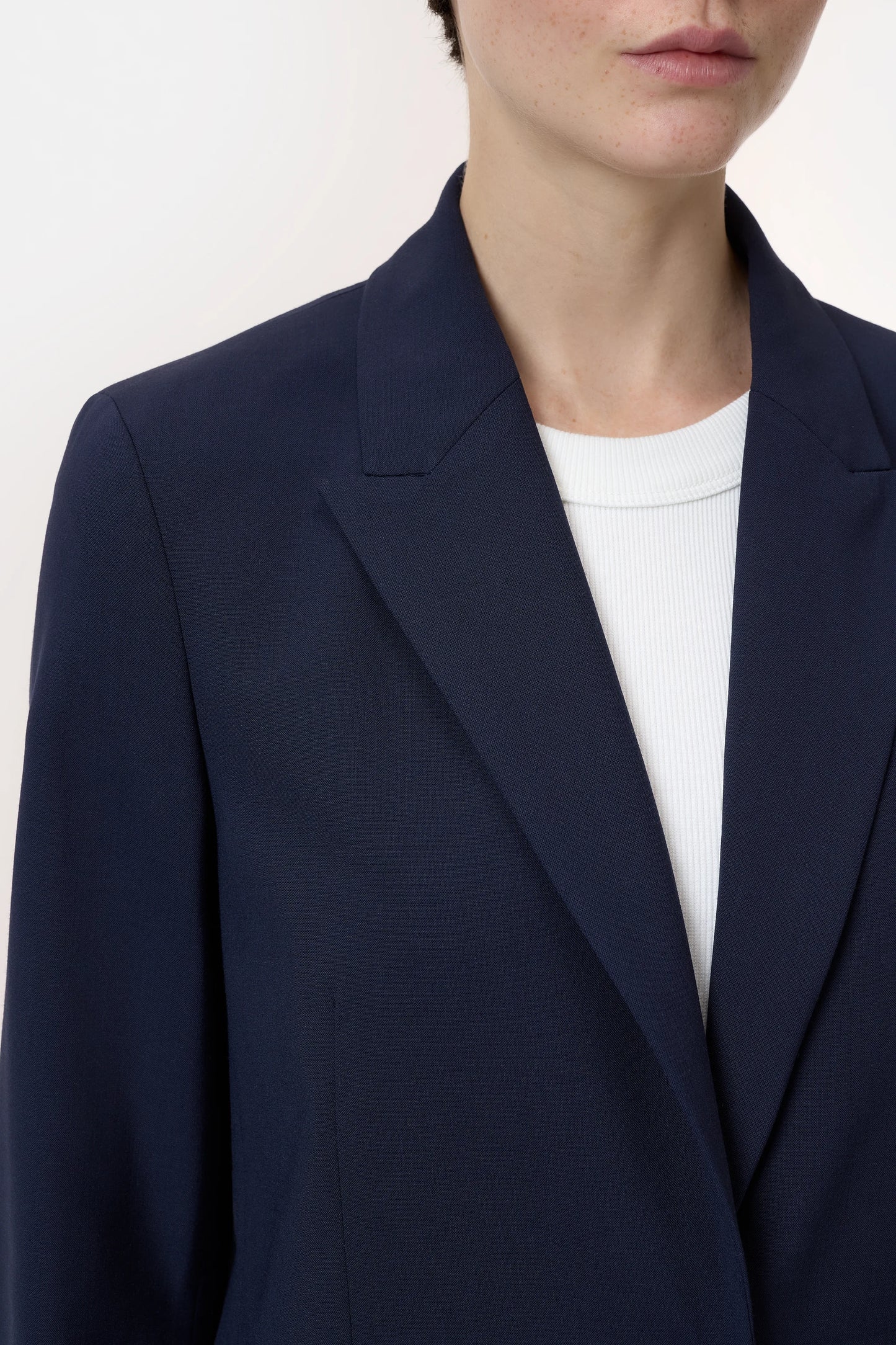 Closed Jacket Woman Slim Blazer