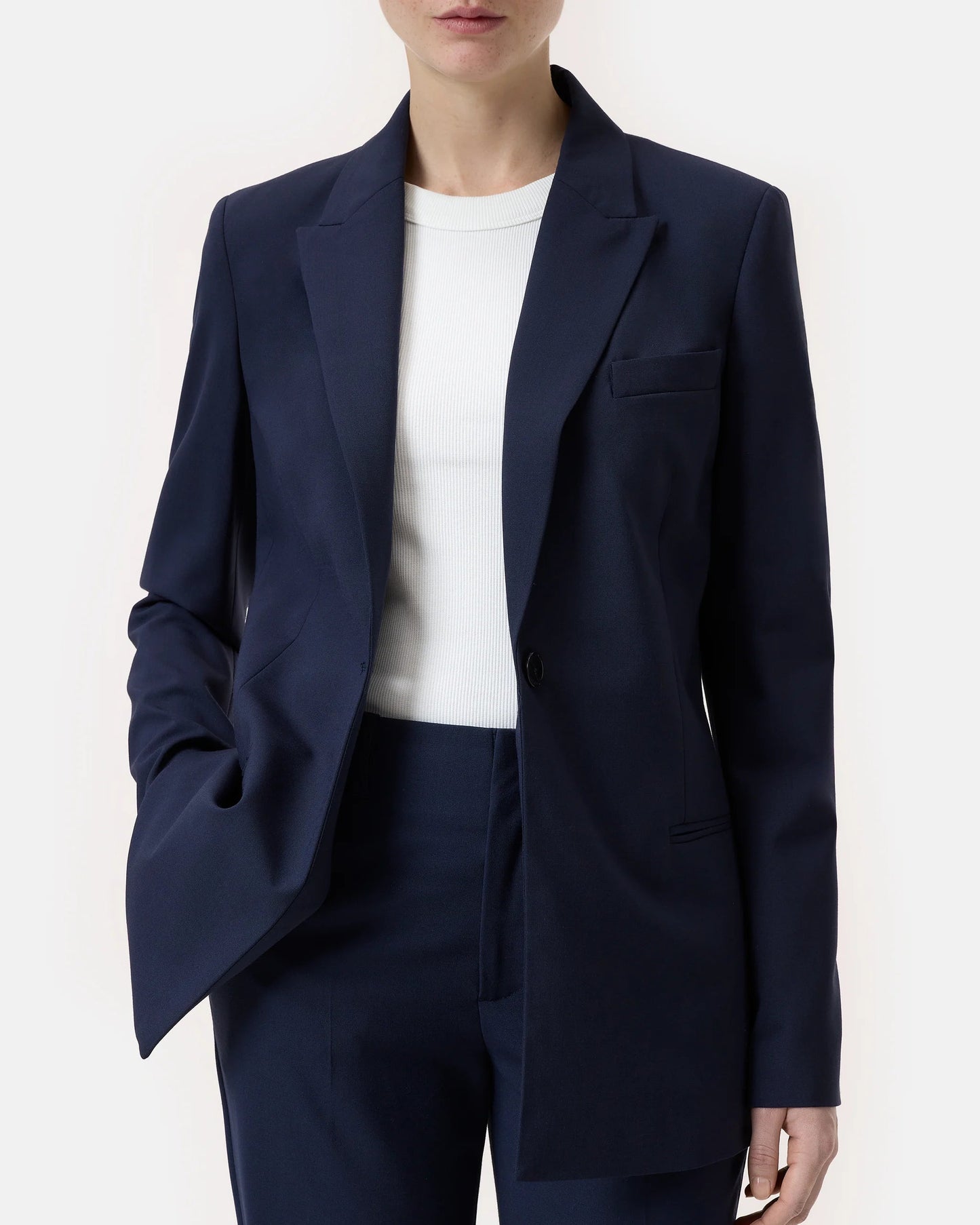 Closed Jacket Woman Slim Blazer