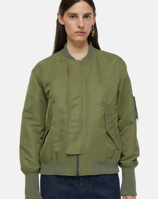 Closed Jacket Woman Classic Bomber
